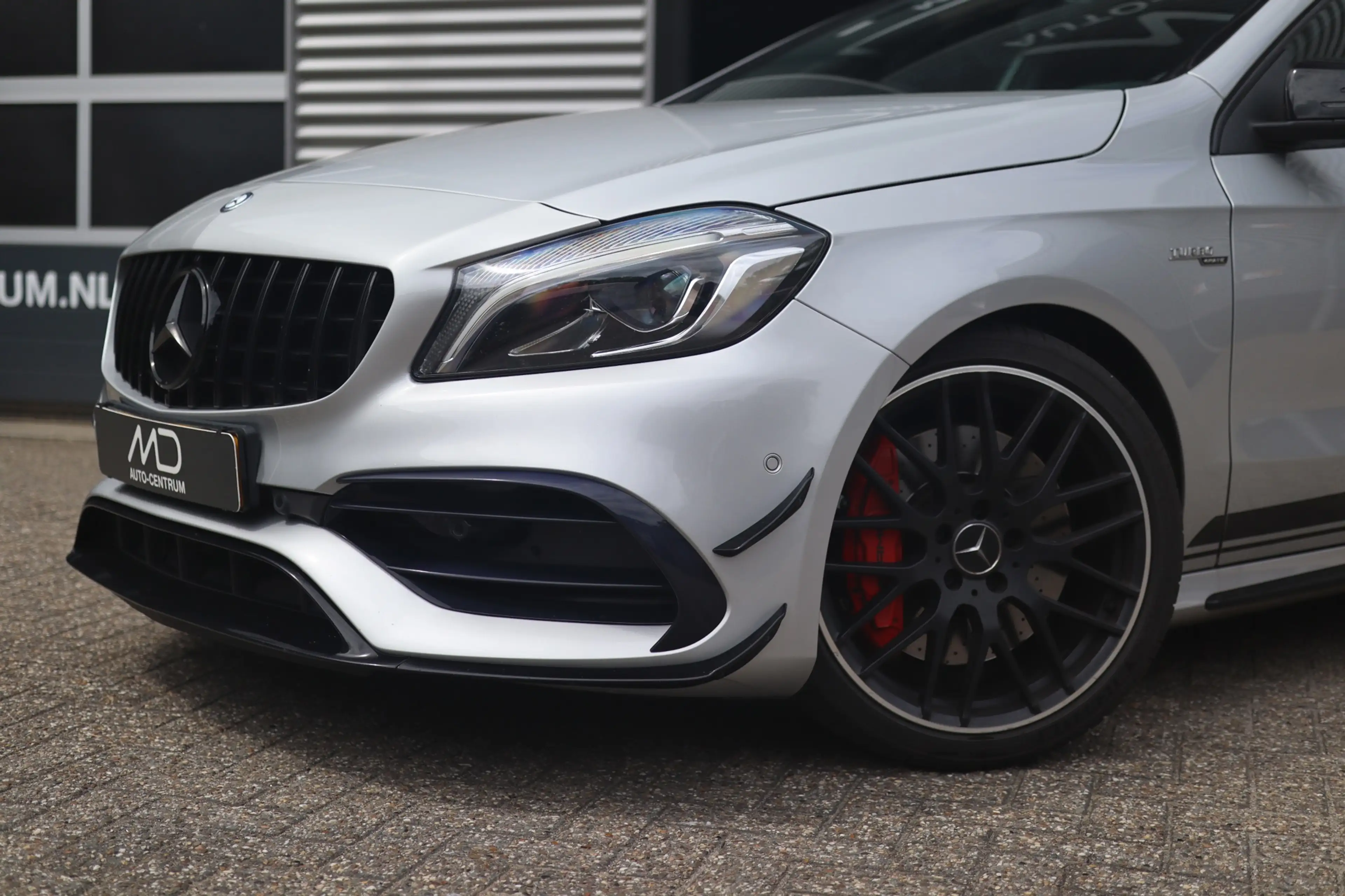 Mercedes-Benz A 45 AMG 4MATIC 381 pk| Aero pakket| Performance stoelen| F — photo 9