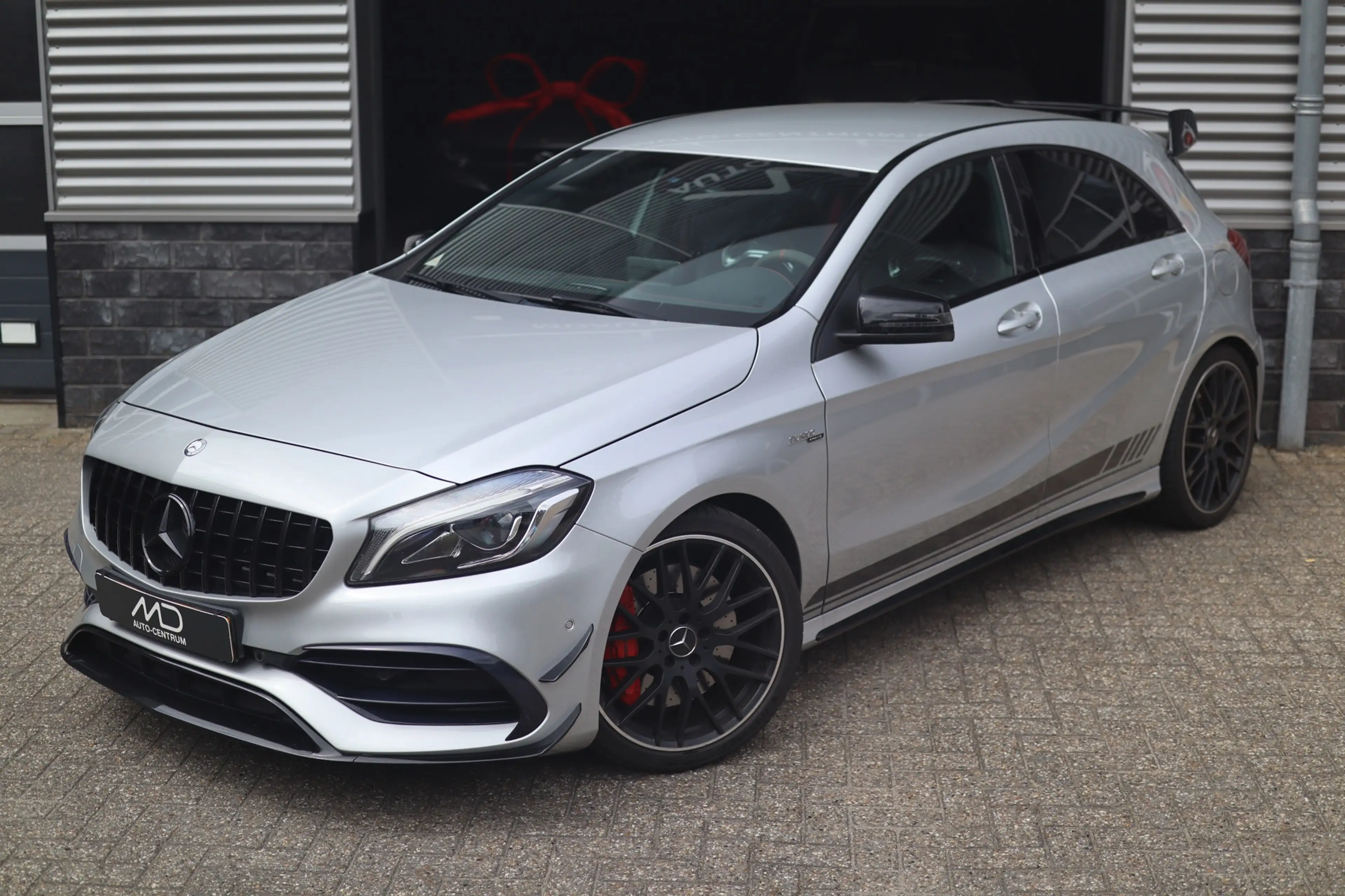 Mercedes-Benz A 45 AMG 4MATIC 381 pk| Aero pakket| Performance stoelen| F — photo 7