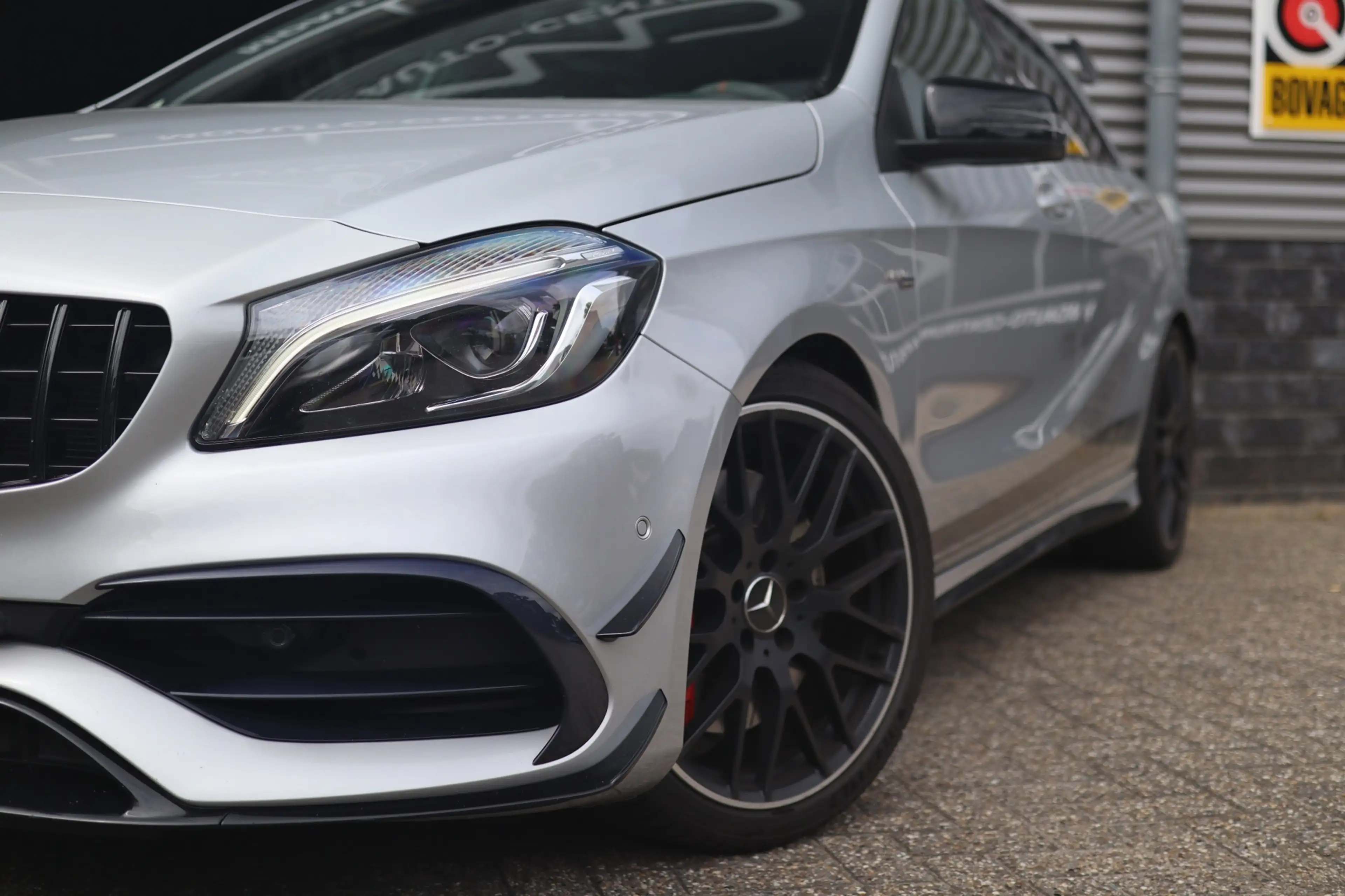 Mercedes-Benz A 45 AMG 4MATIC 381 pk| Aero pakket| Performance stoelen| F — photo 8