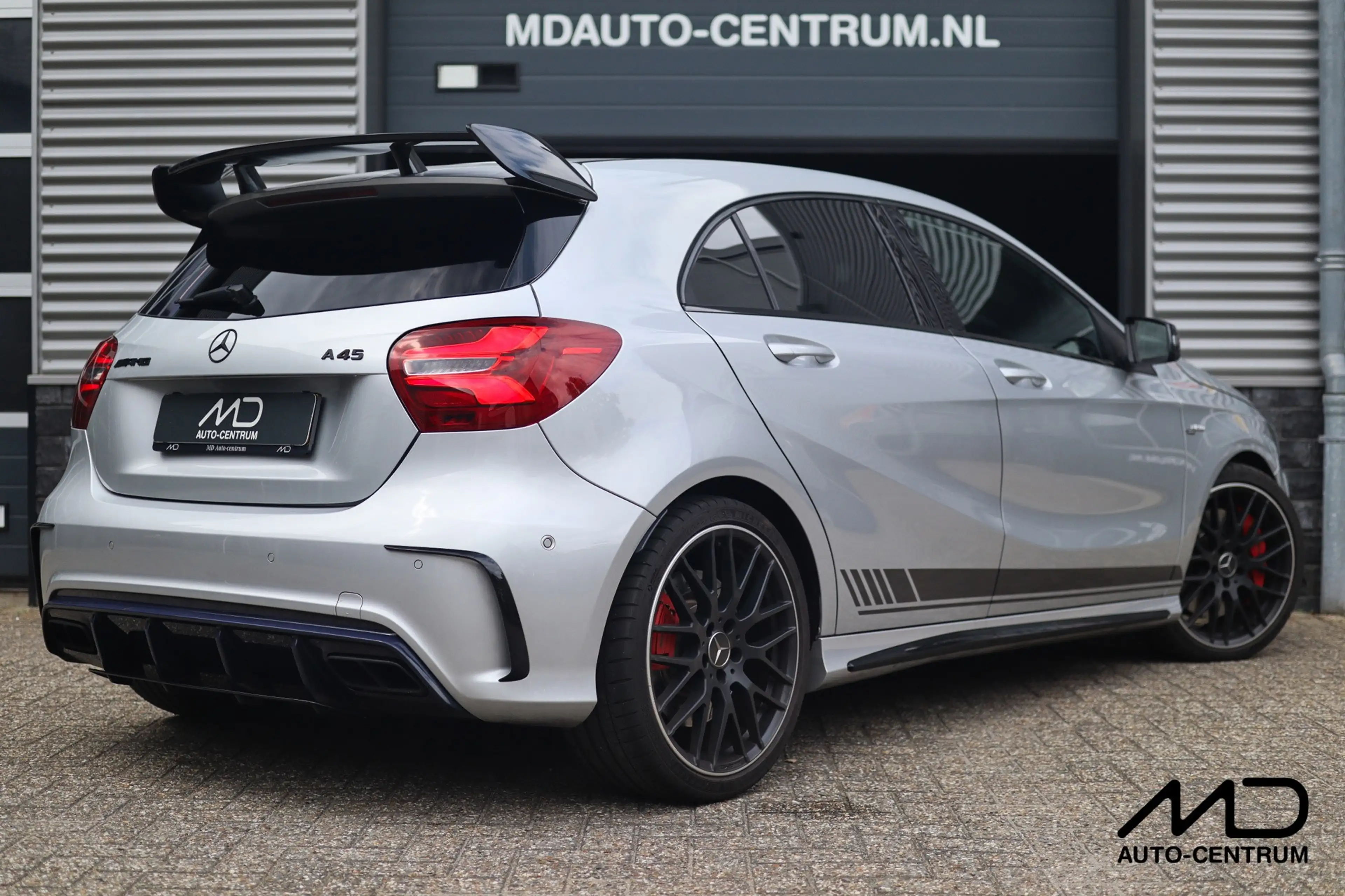 Mercedes-Benz A 45 AMG 4MATIC 381 pk| Aero pakket| Performance stoelen| F — photo 2