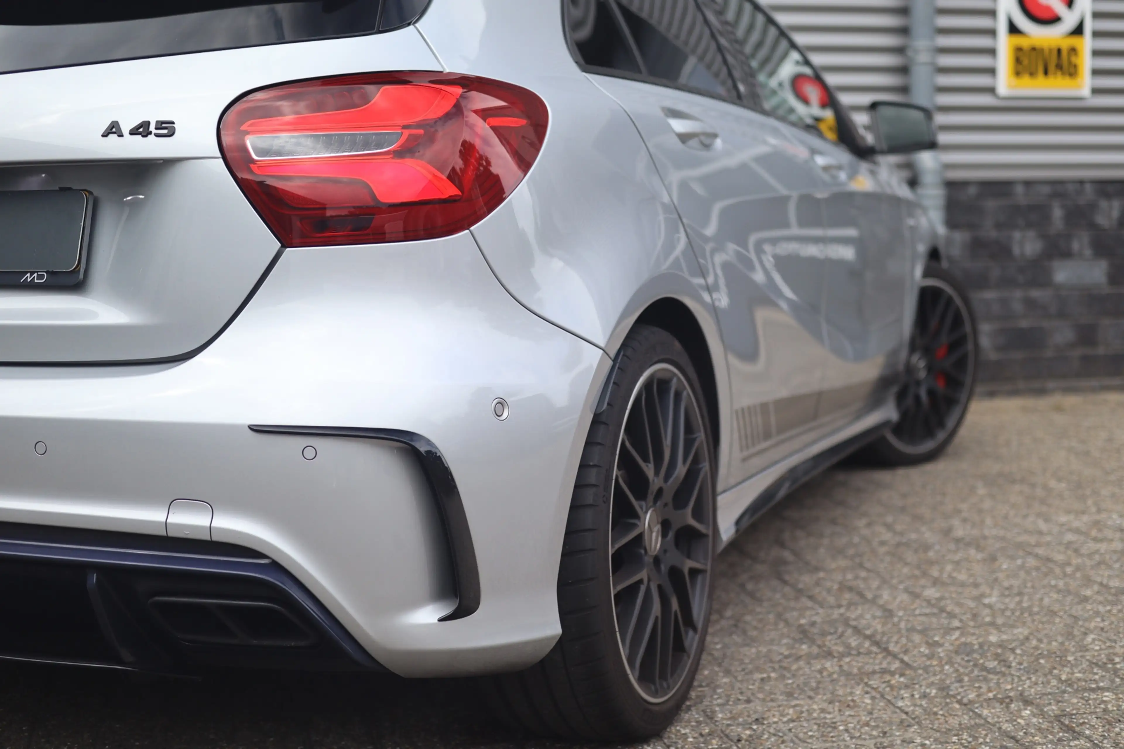 Mercedes-Benz A 45 AMG 4MATIC 381 pk| Aero pakket| Performance stoelen| F — photo 15