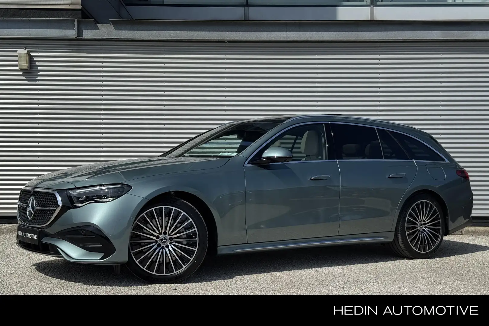 Mercedes-Benz E 300 E 300e Estate Automaat Sport Edition | Premium Pak Zilver - 1