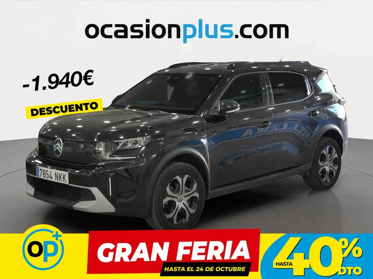 Citroen C3 Aircross Hybrid Plus e-DCS6 145 Negro - 1