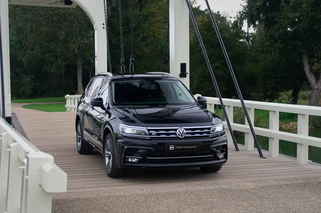 Volkswagen Tiguan Allspace 2019 из Европы — купить под ключ