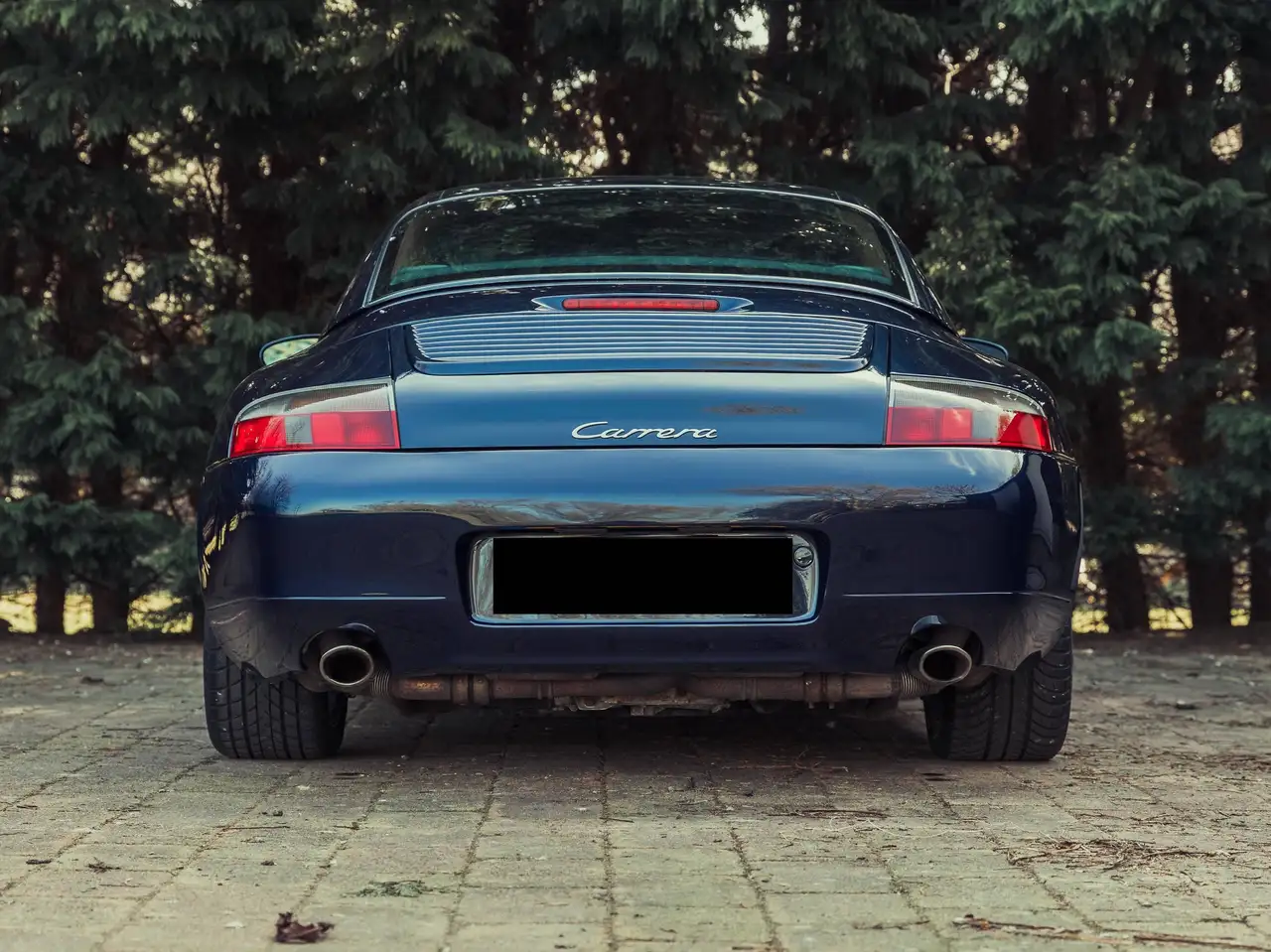 Porsche 996 Carrera, foto 3