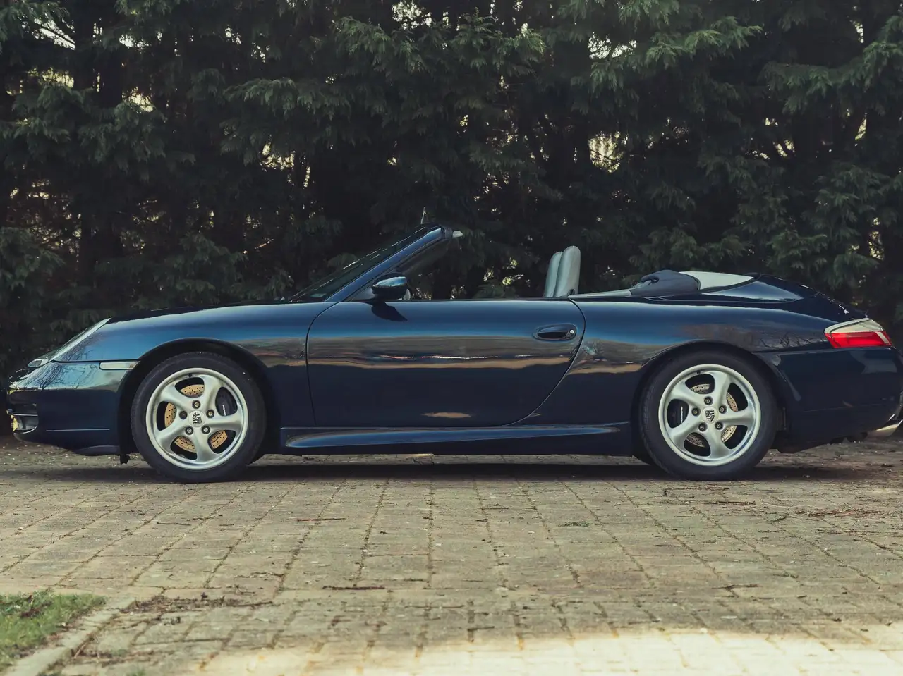 Porsche 996 Carrera, foto 2