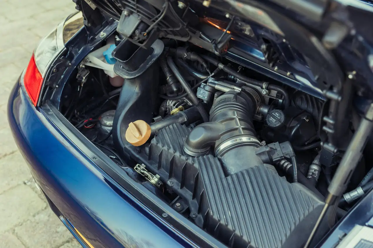 Porsche 996 Carrera, foto 10