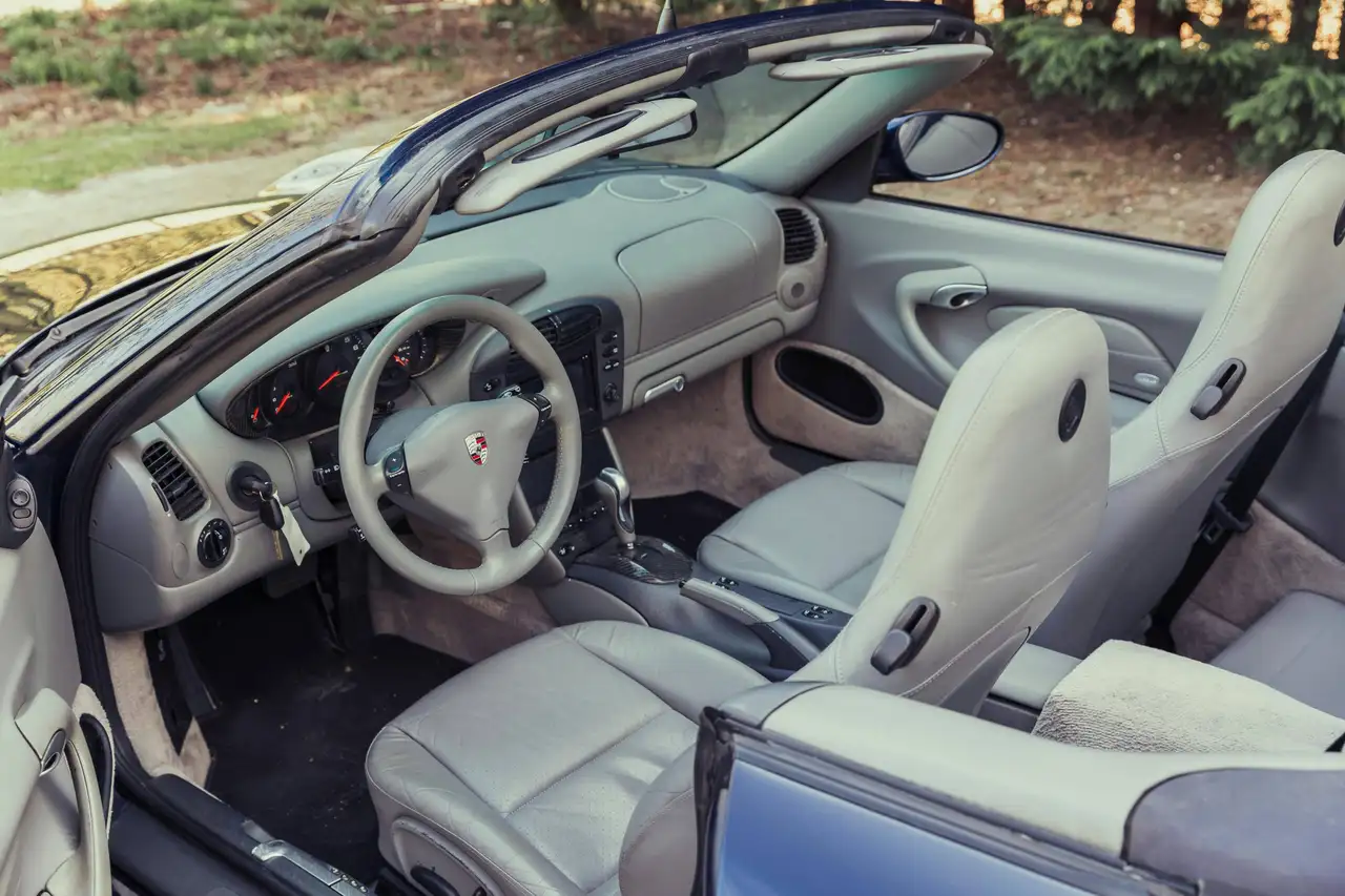 Porsche 996 Carrera, foto 7
