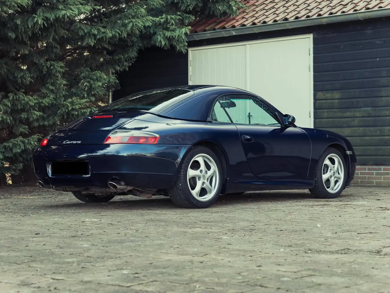 Porsche 996 Carrera, foto 4