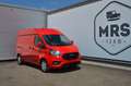 Ford Transit Custom 2.0TDCI- L2H2- Automaat- GPS- 22990+BTW Rood - thumbnail 4