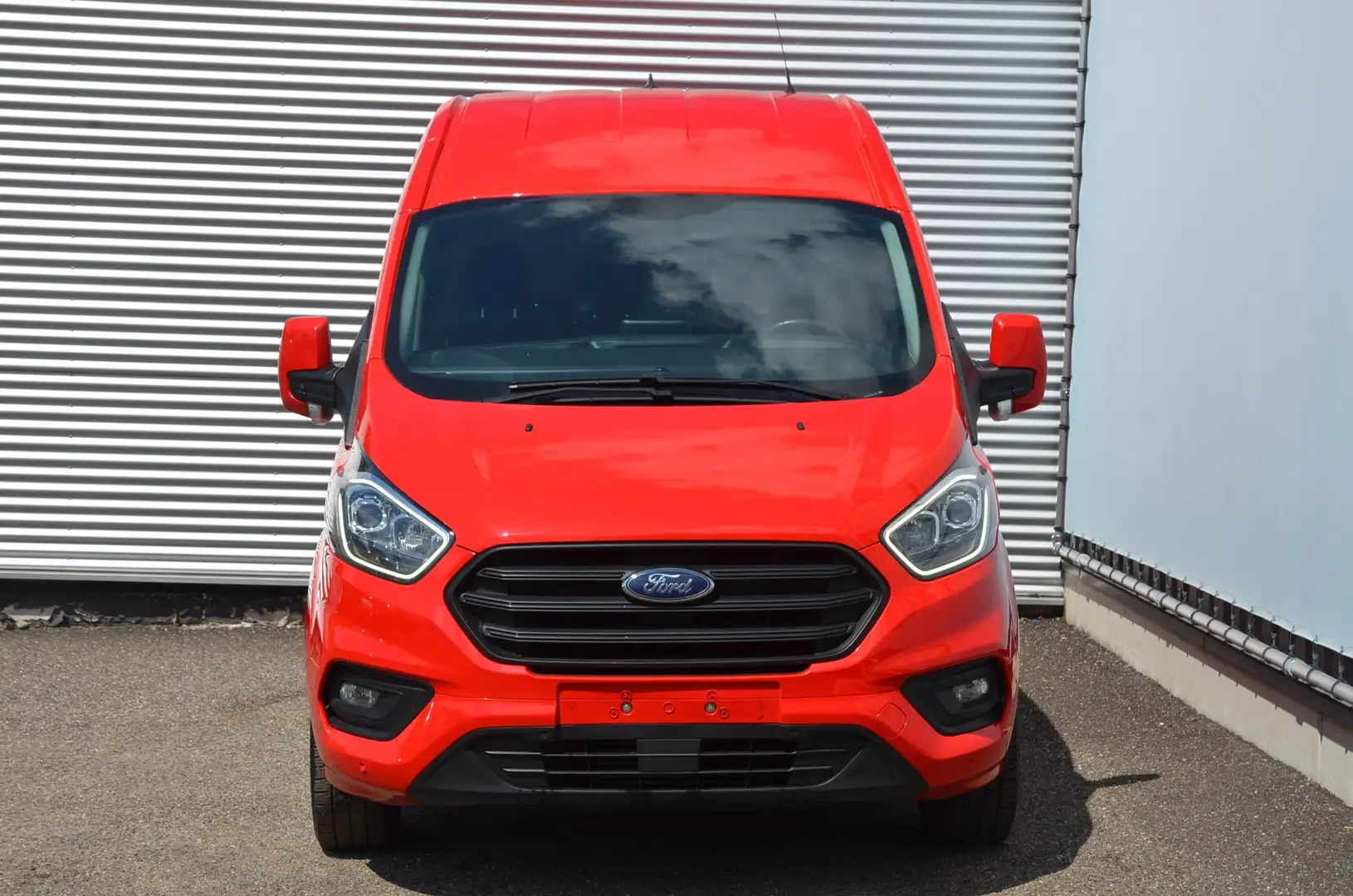Ford Transit Custom 2.0TDCI- L2H2- Automaat- GPS- 22990+BTW Rood - 2