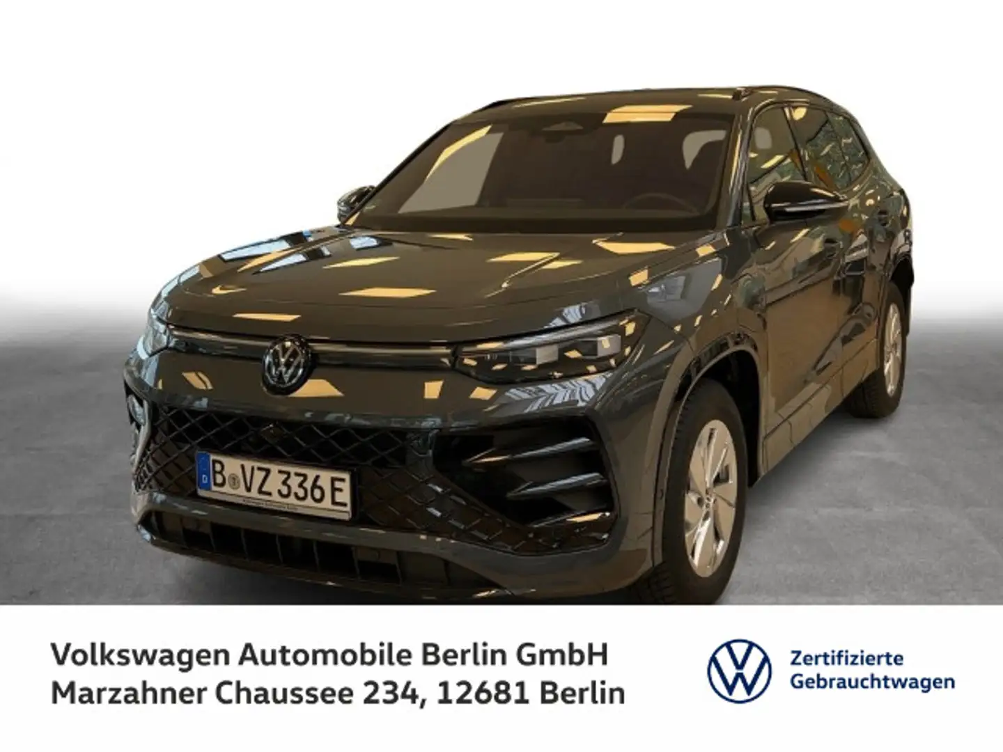 Volkswagen Tayron 1.5 TSI DSG eHybrid R-Line Pano Navi LED Grau - 1