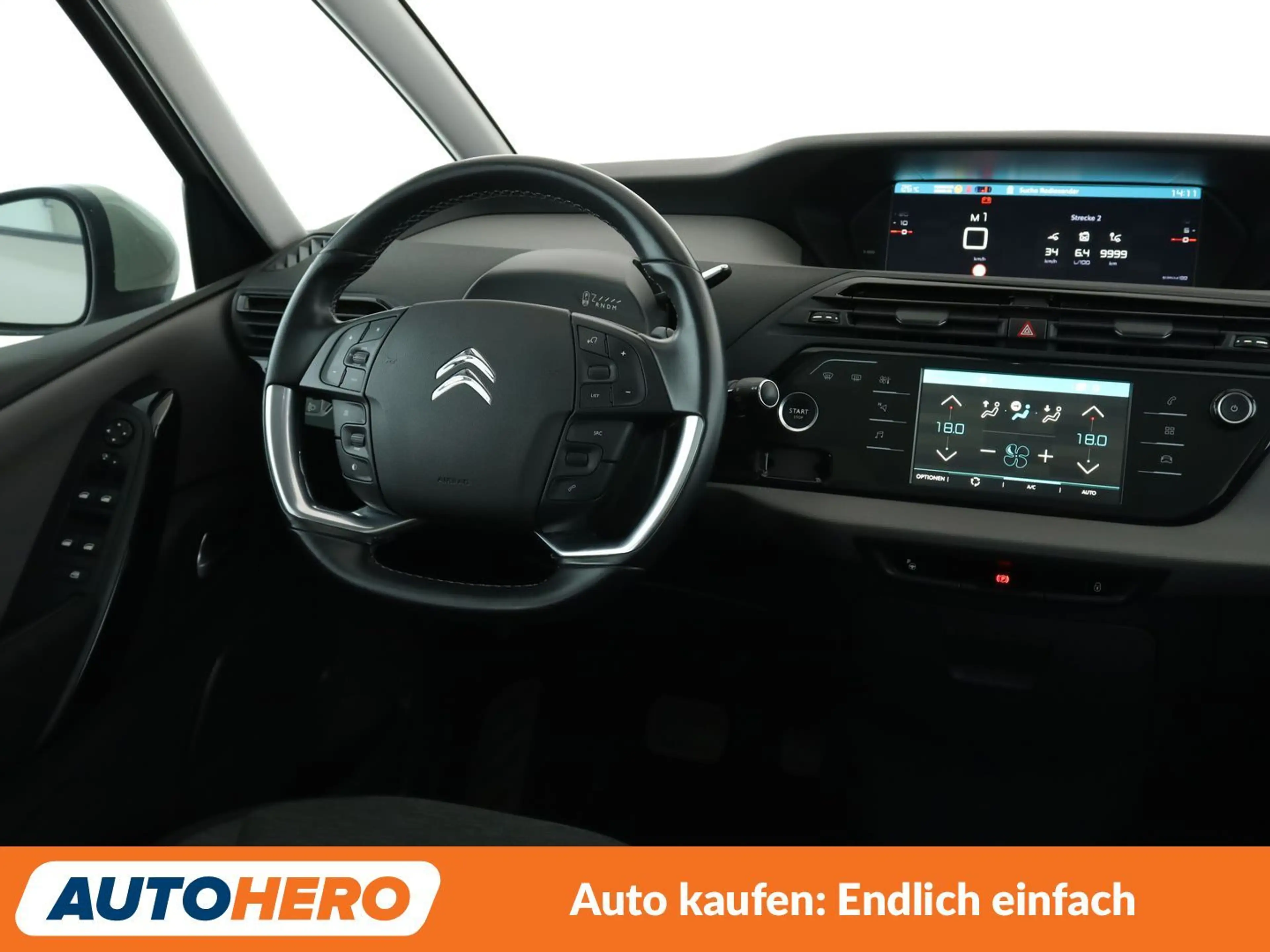 Citroen C4 SpaceTourer 1.5 Blue-HDi Selection Aut.*NAVI*TEMPO*CAM*PDC*SHZ — photo 13