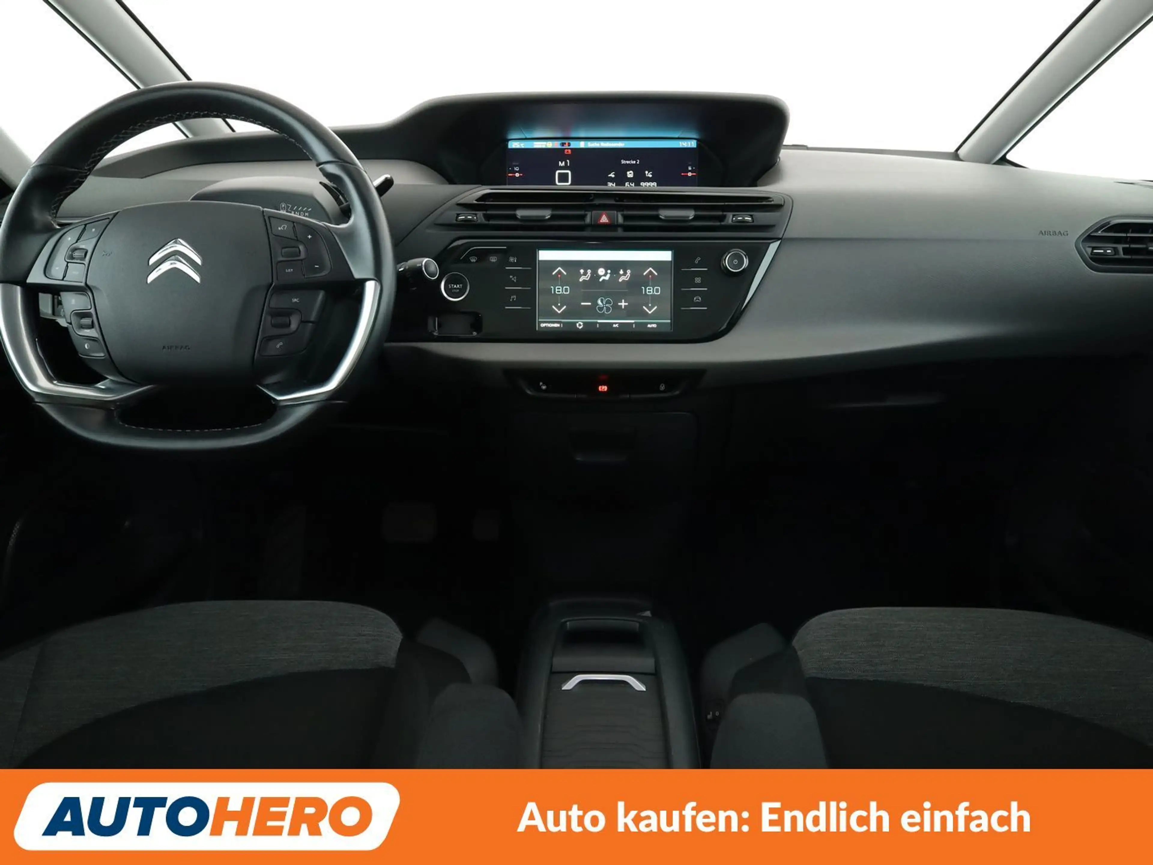 Citroen C4 SpaceTourer 1.5 Blue-HDi Selection Aut.*NAVI*TEMPO*CAM*PDC*SHZ — photo 12