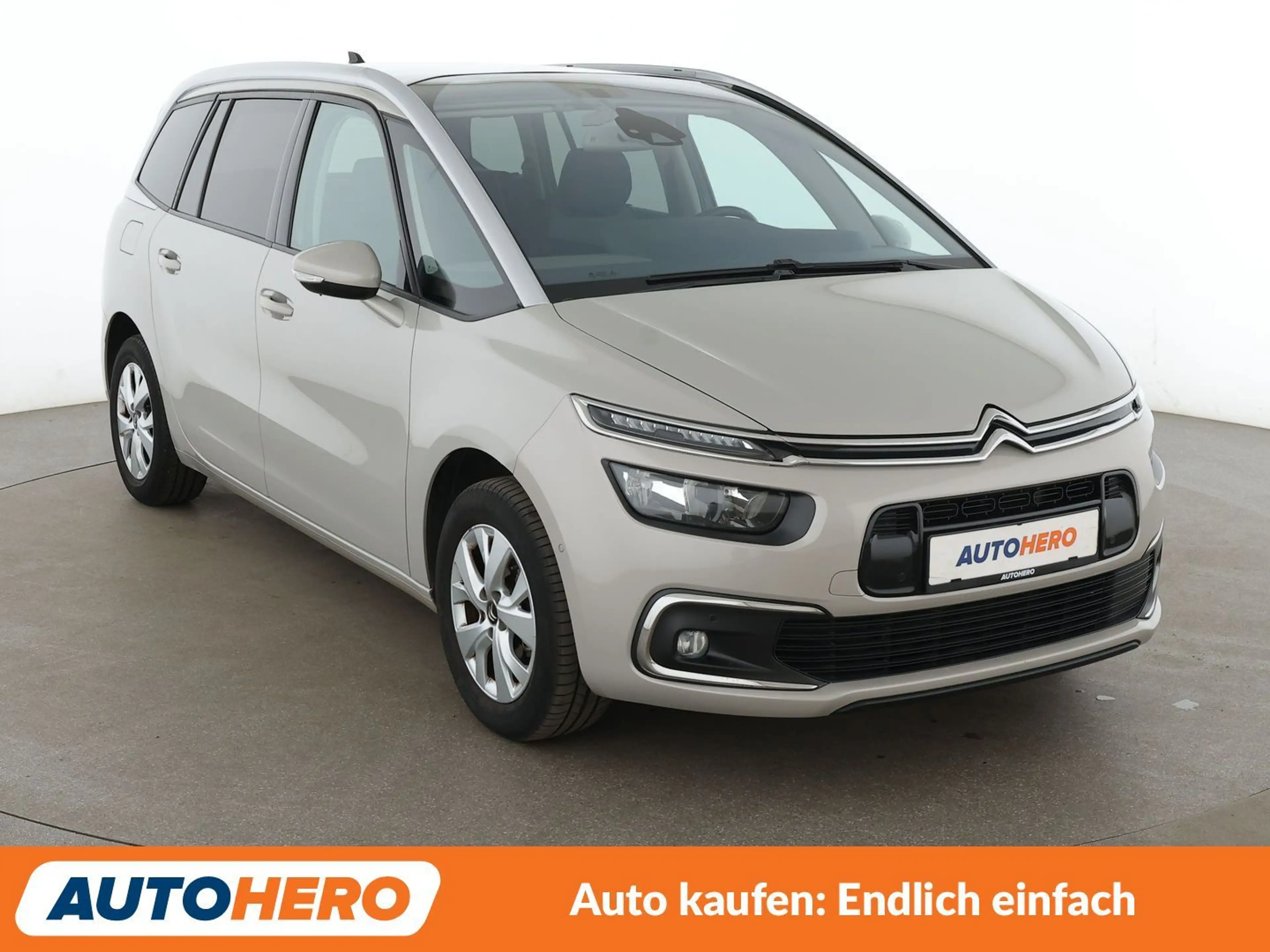 Citroen C4 SpaceTourer 1.5 Blue-HDi Selection Aut.*NAVI*TEMPO*CAM*PDC*SHZ — photo 8