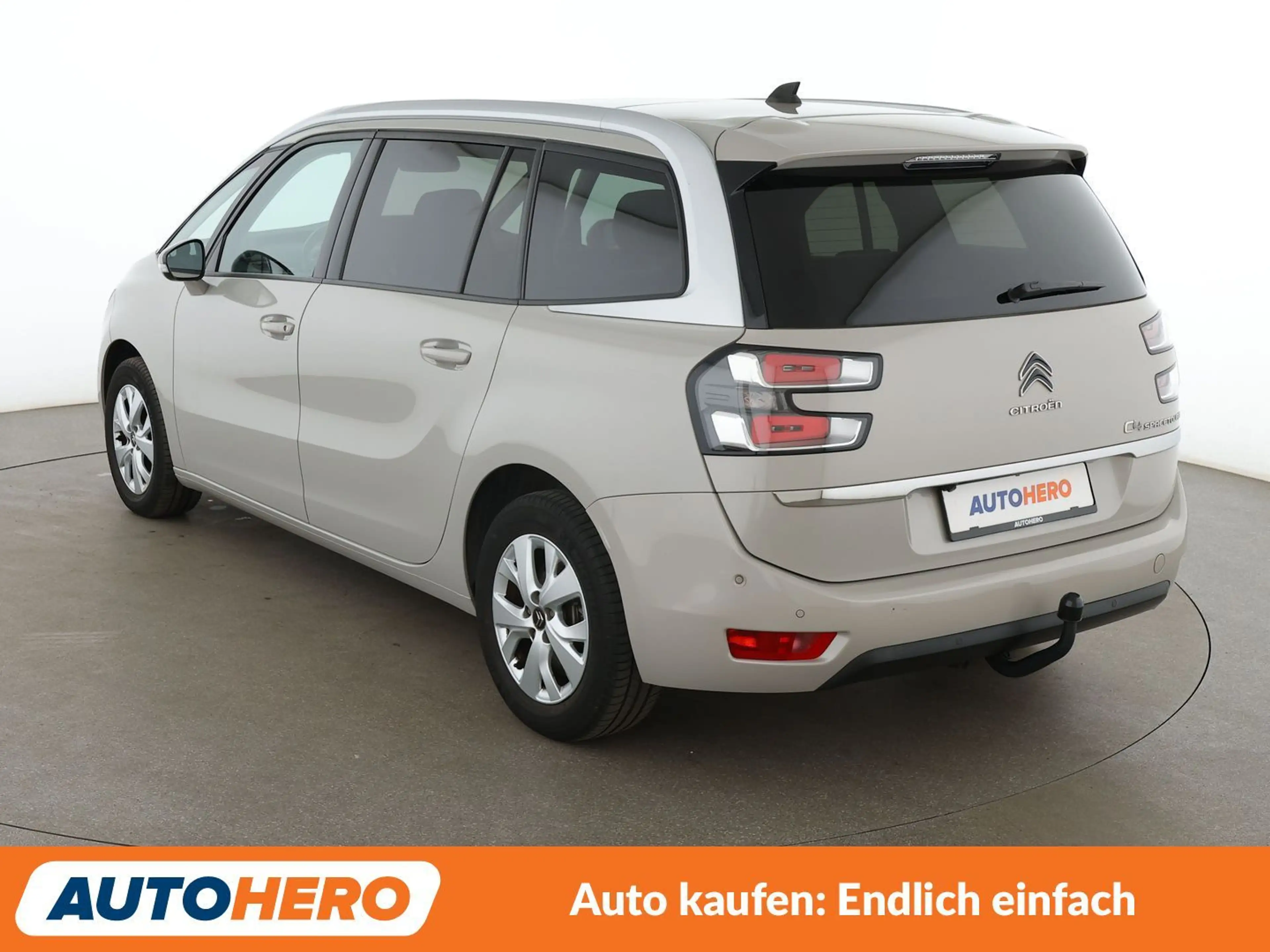 Citroen C4 SpaceTourer 1.5 Blue-HDi Selection Aut.*NAVI*TEMPO*CAM*PDC*SHZ — photo 4
