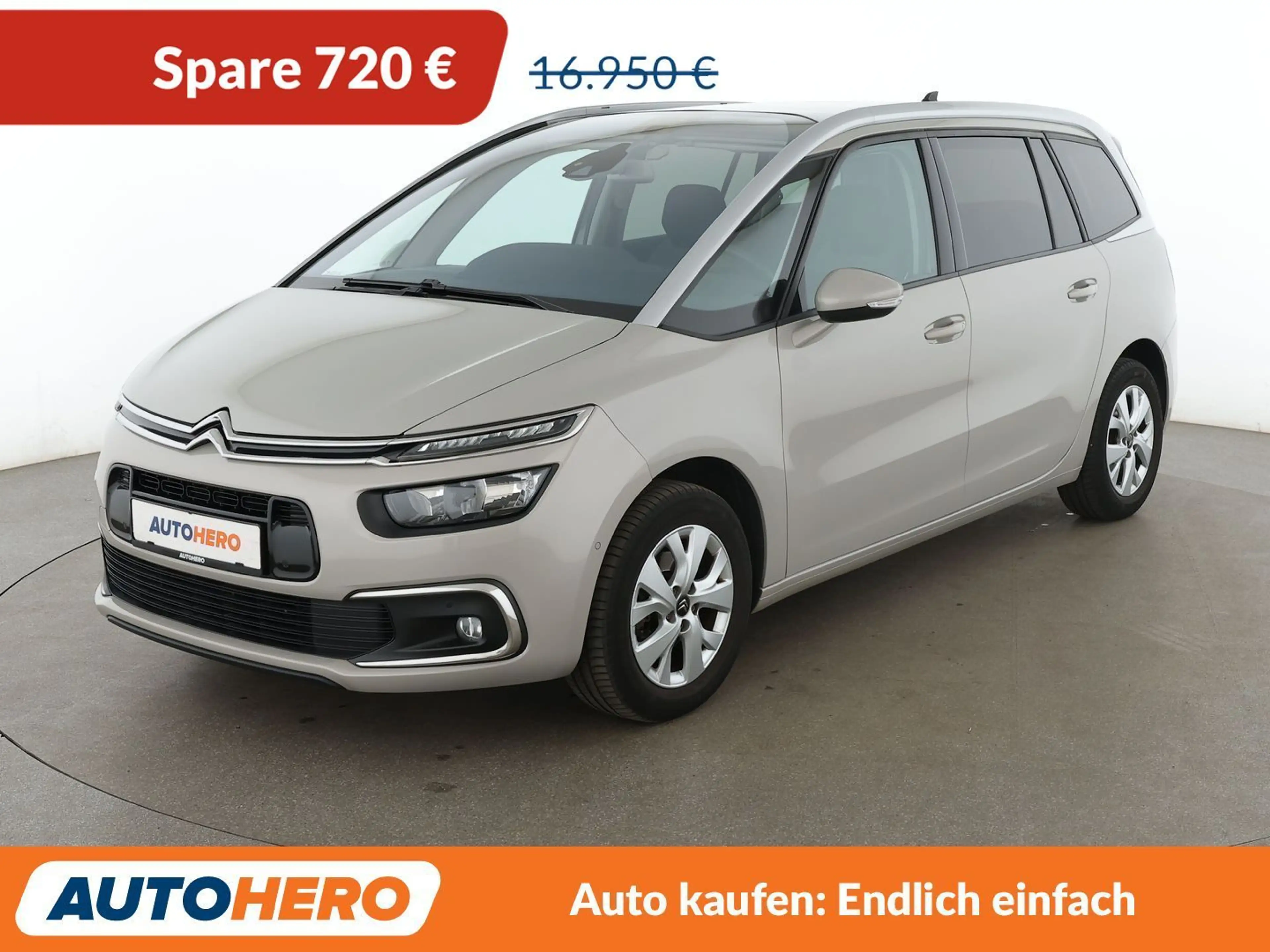 Citroen C4 SpaceTourer 1.5 Blue-HDi Selection Aut.*NAVI*TEMPO*CAM*PDC*SHZ