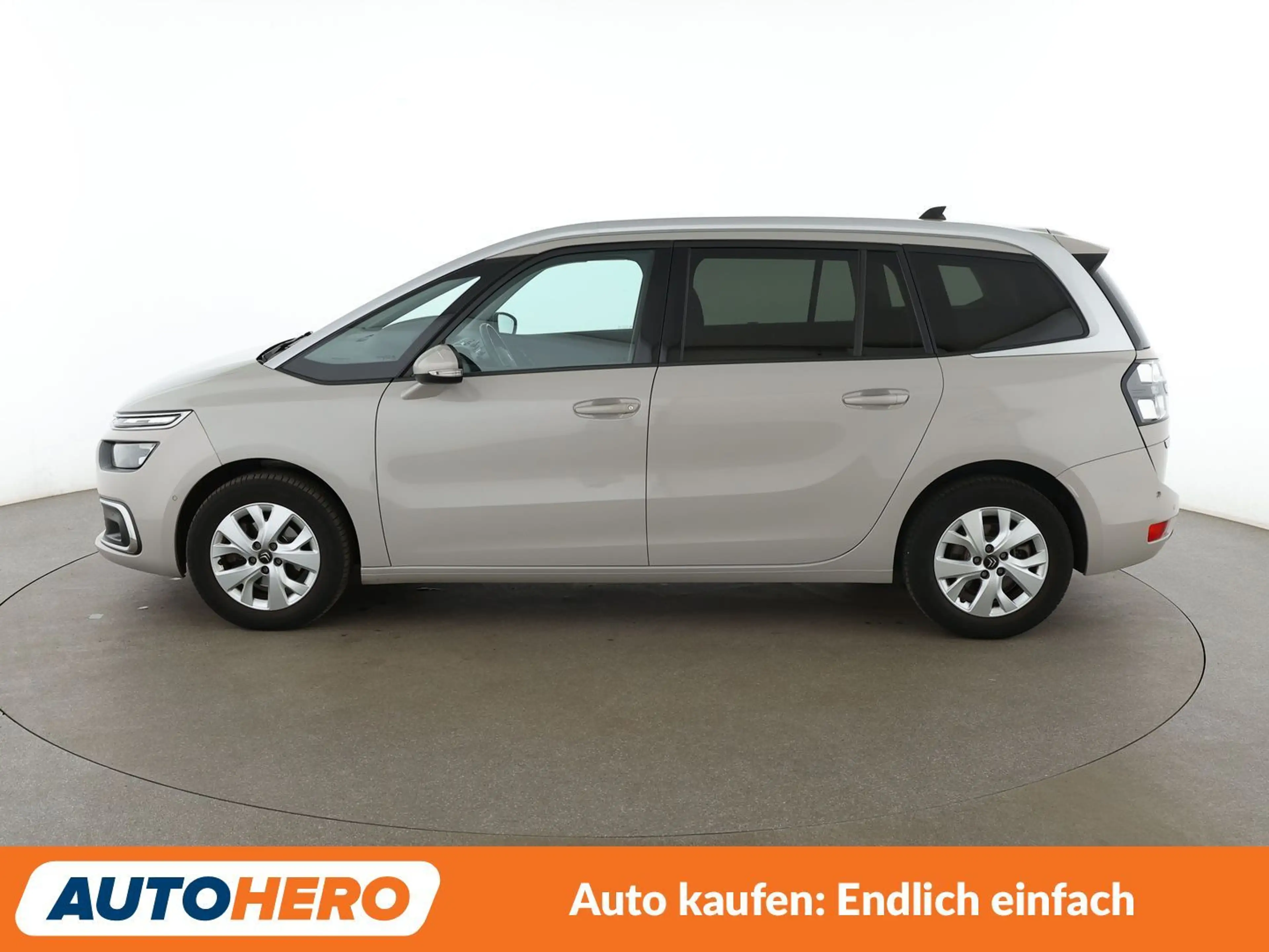 Citroen C4 SpaceTourer 1.5 Blue-HDi Selection Aut.*NAVI*TEMPO*CAM*PDC*SHZ — photo 3
