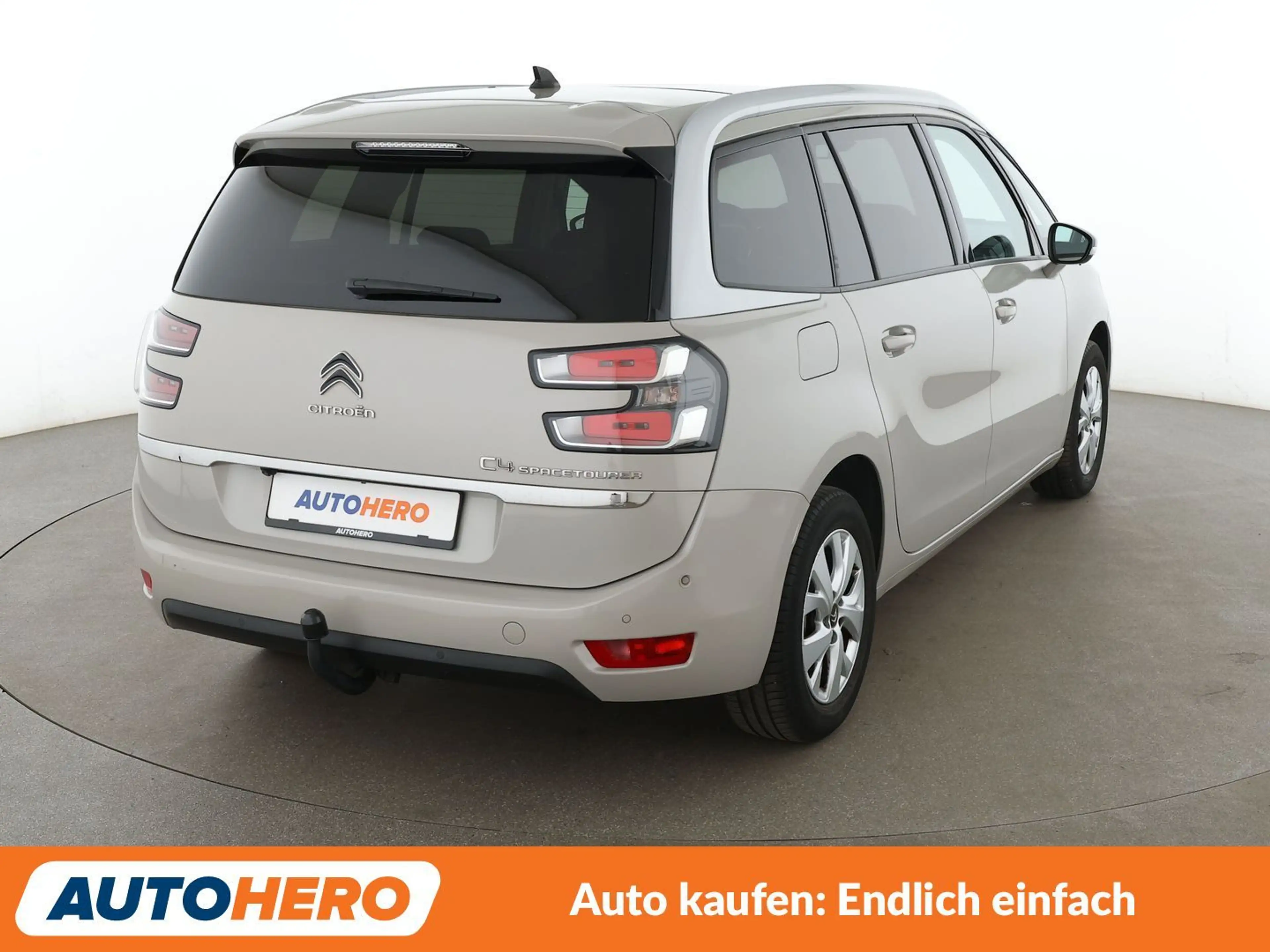 Citroen C4 SpaceTourer 1.5 Blue-HDi Selection Aut.*NAVI*TEMPO*CAM*PDC*SHZ — photo 6