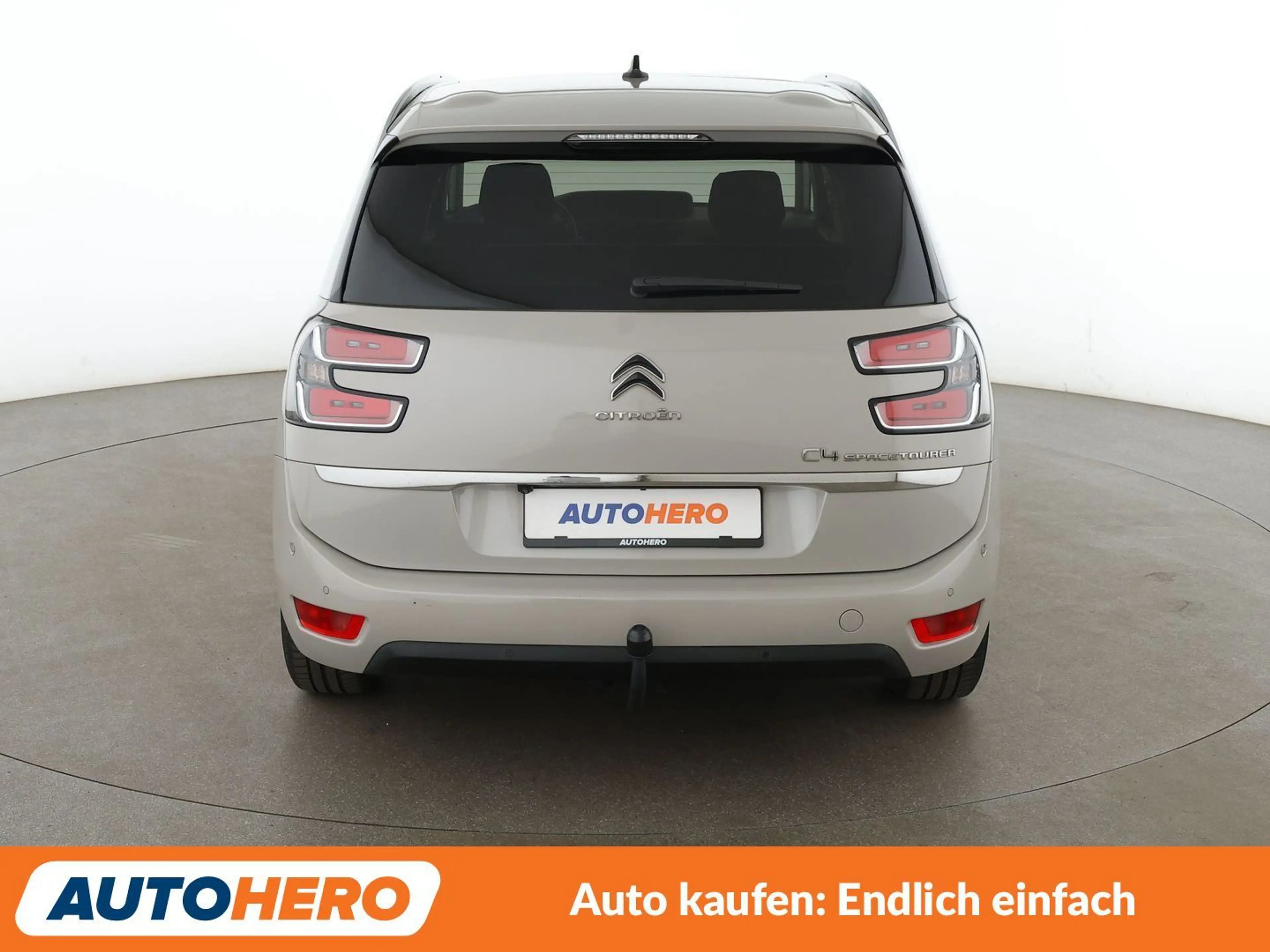 Citroen C4 SpaceTourer 1.5 Blue-HDi Selection Aut.*NAVI*TEMPO*CAM*PDC*SHZ — photo 5