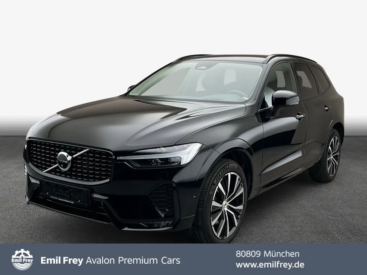 Volvo XC60 XC60 B5 B AWD Ultimate Dark Schwarz - 1
