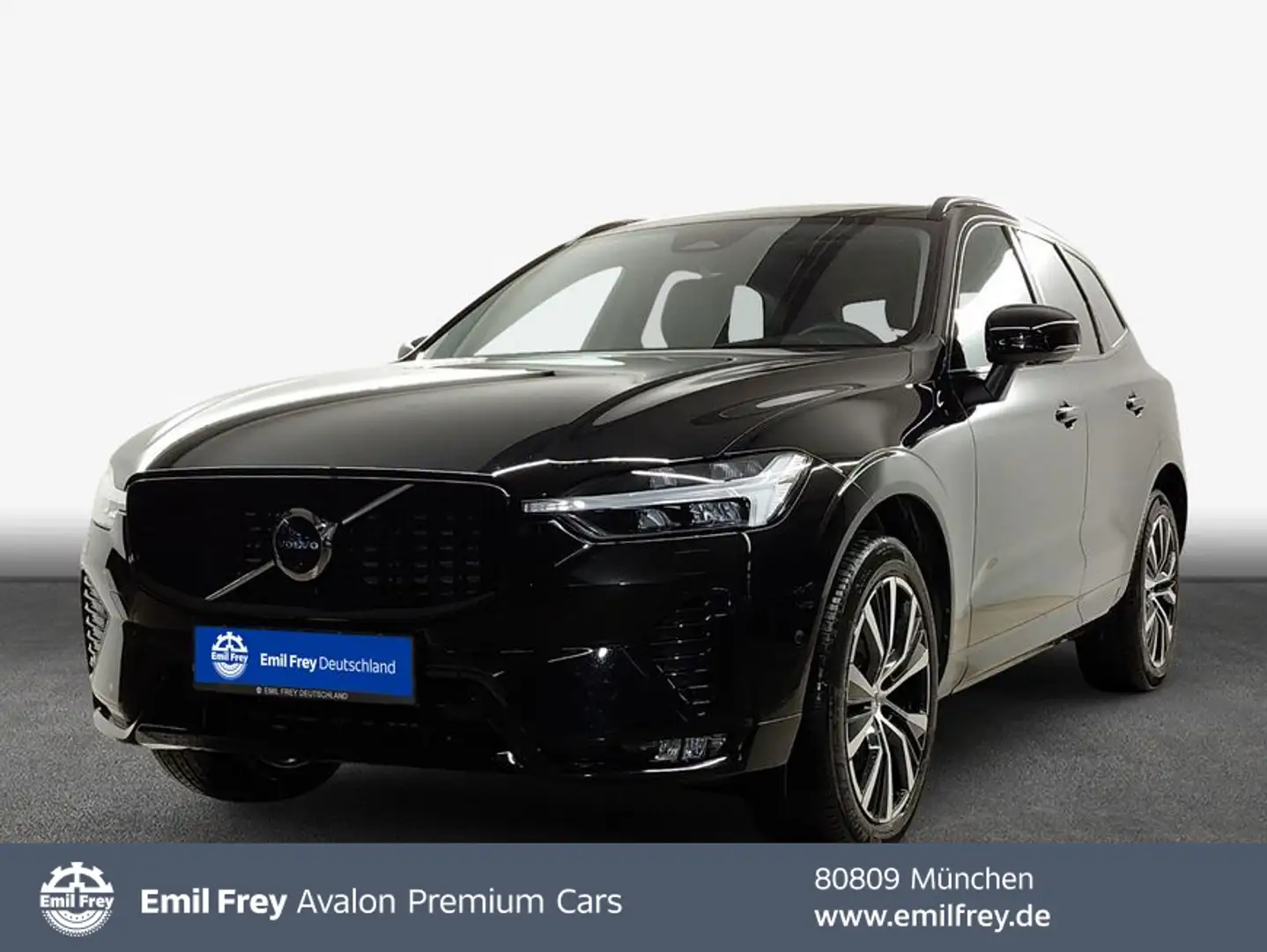 Volvo XC60 XC60 B5 B AWD Ultimate Dark Schwarz - 1