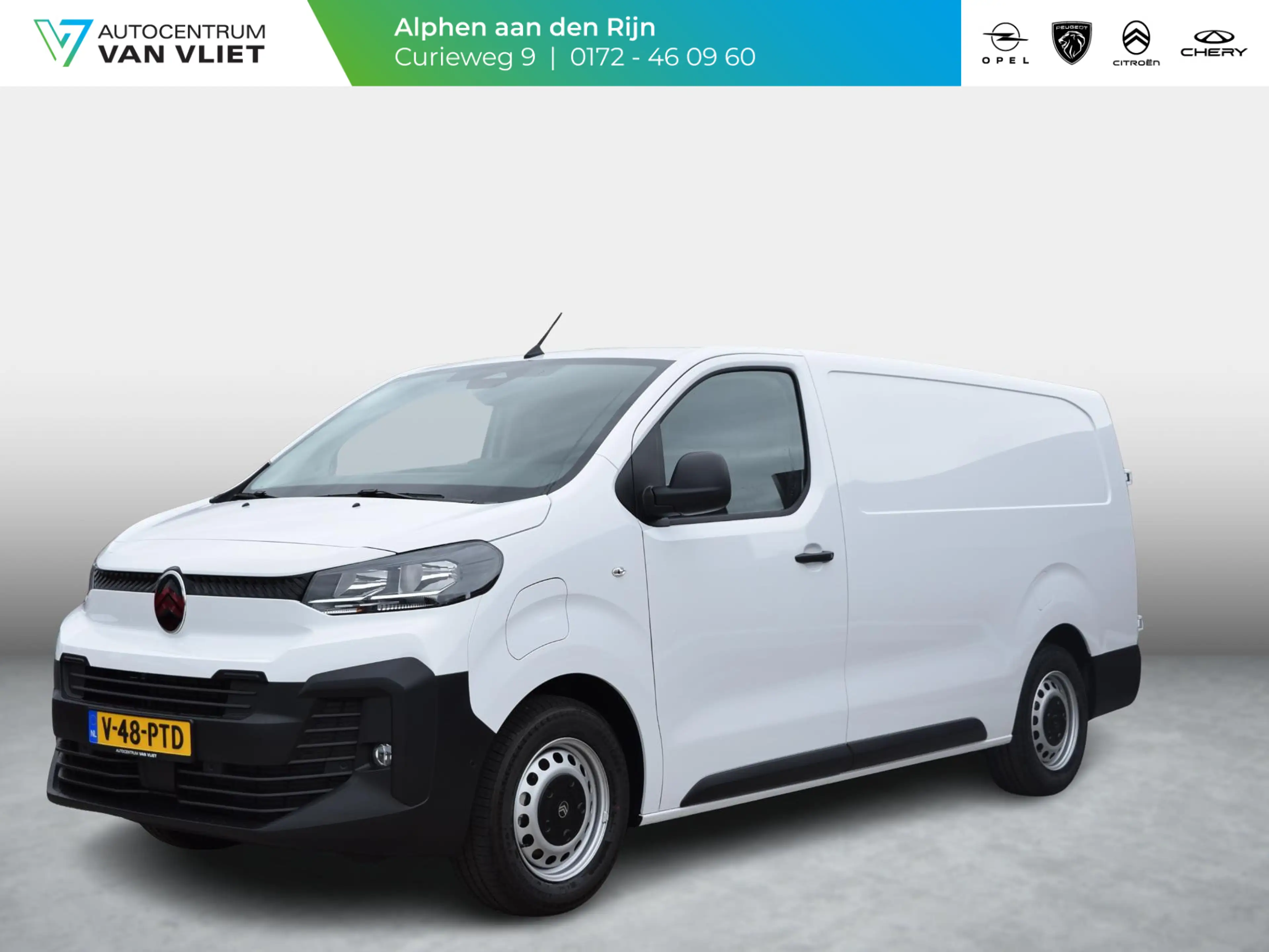 Citroen Jumpy ë-Jumpy L3 75 kWh | tot 8 jaar garantie | camera |