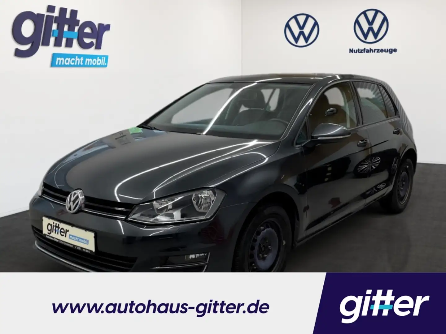 Volkswagen Golf 1.2 TSI Allstar PANNO ALU SHZ KIMAMITTELARMLEHNE Gri - 1