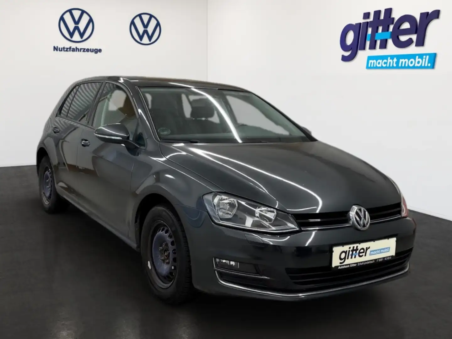 Volkswagen Golf 1.2 TSI Allstar PANNO ALU SHZ KIMAMITTELARMLEHNE Gri - 2
