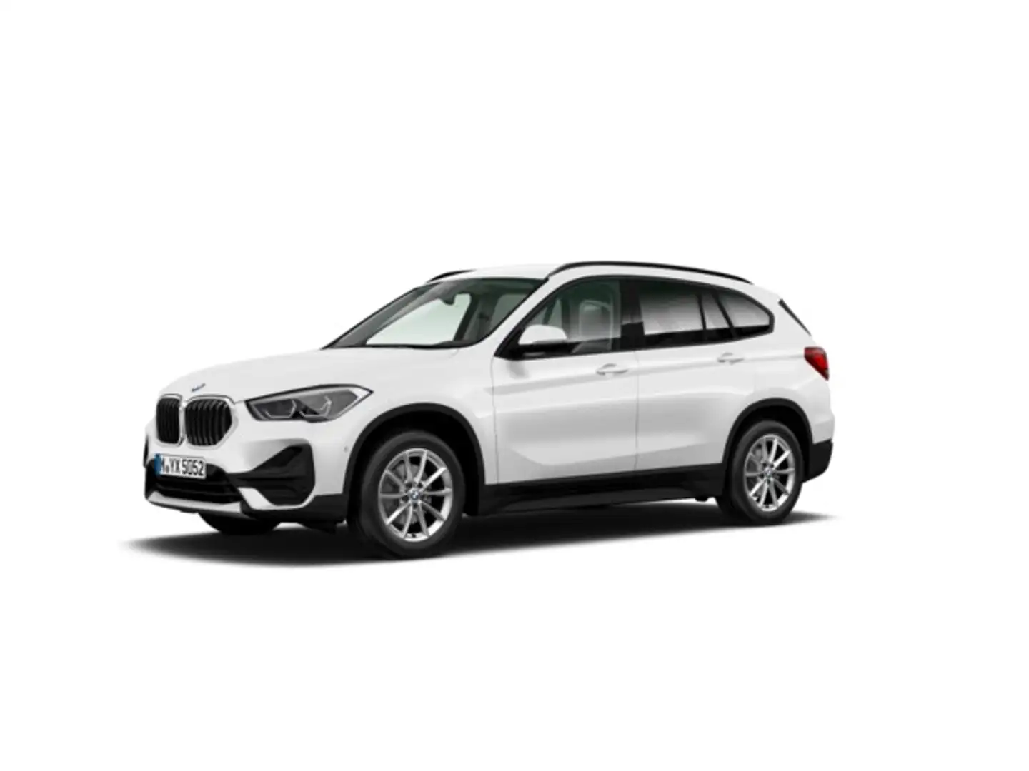 BMW X1 sDrive 18d Bianco - 2
