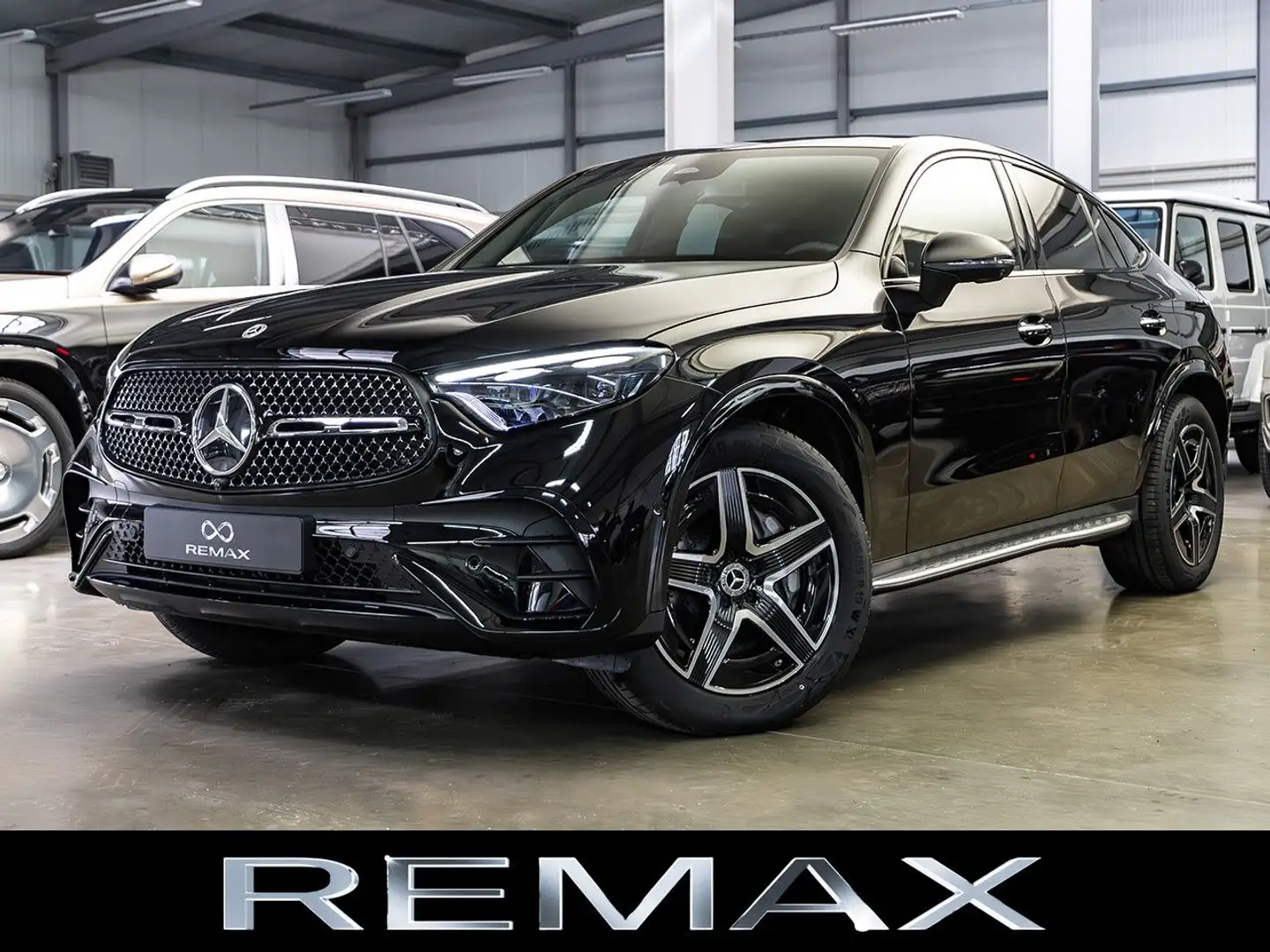 Mercedes-Benz GLC 300 4M Coupe / AMG Premium / Head Up Schwarz - 1