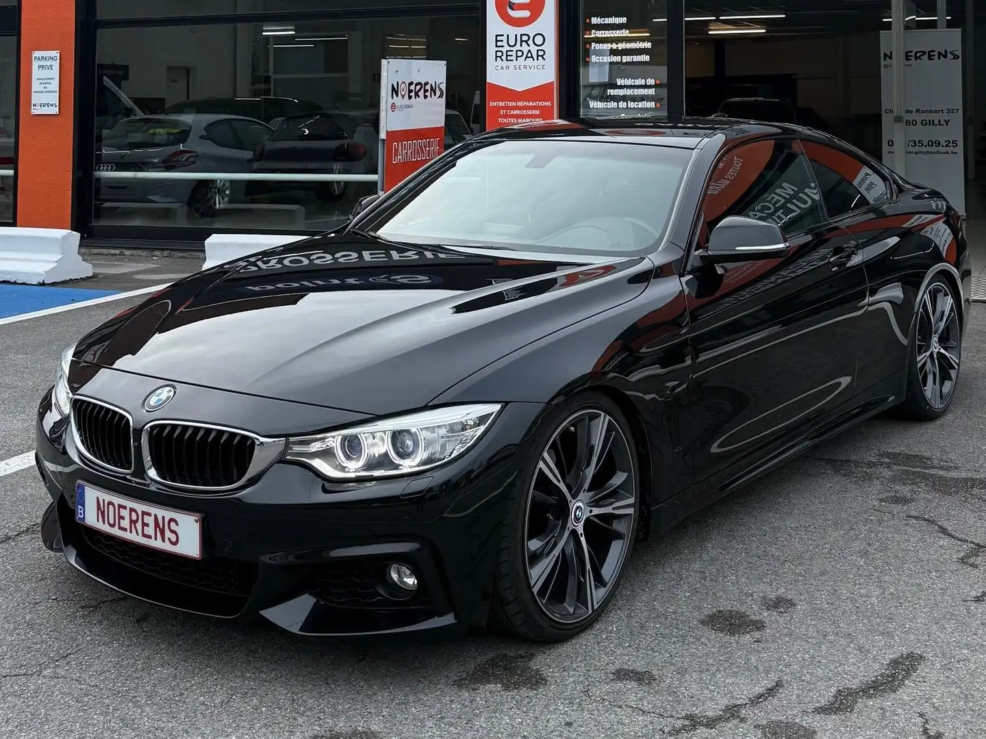 BMW 420 Coupé 420i Black - 2