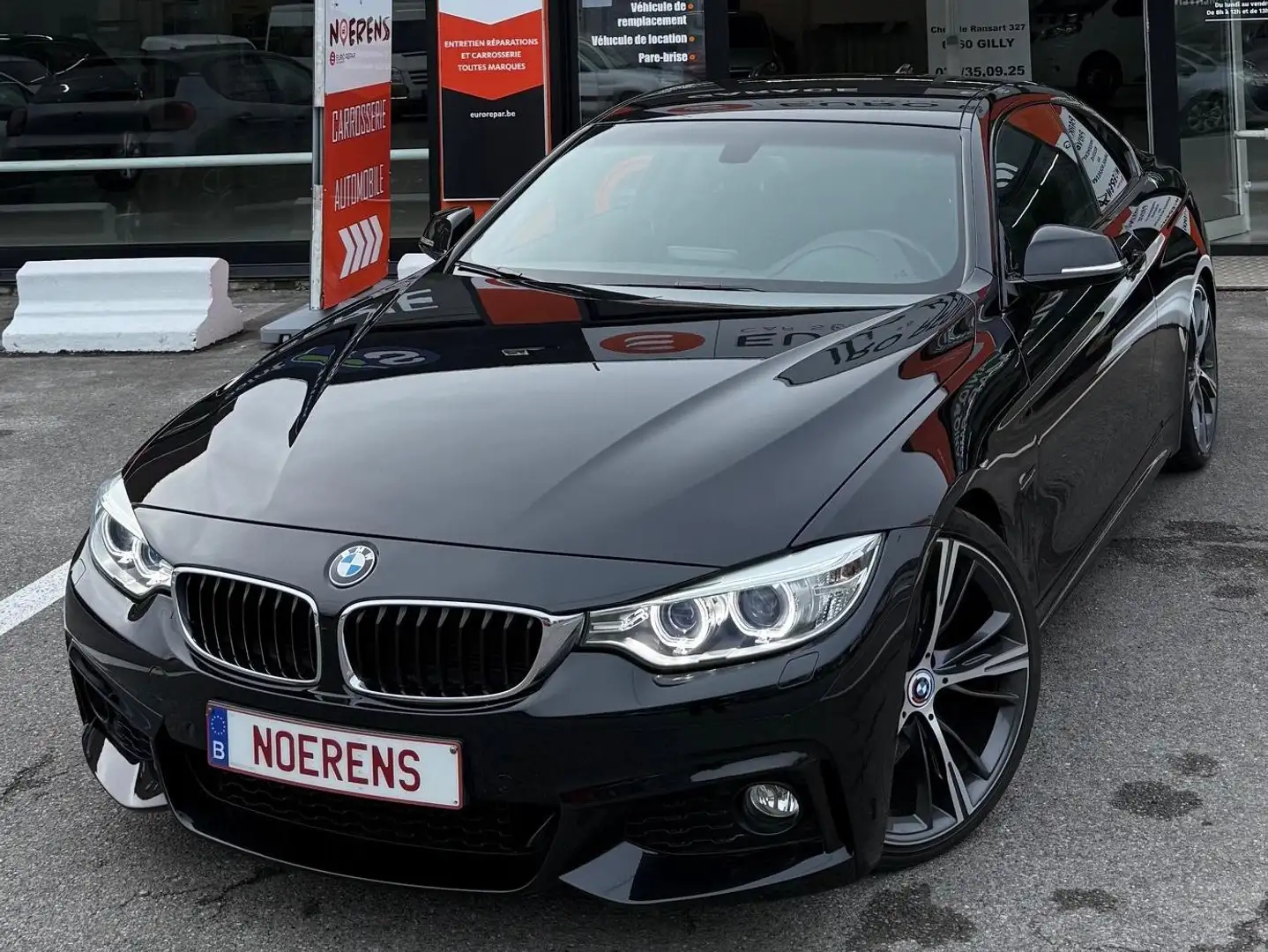 BMW 420 Coupé 420i Black - 1