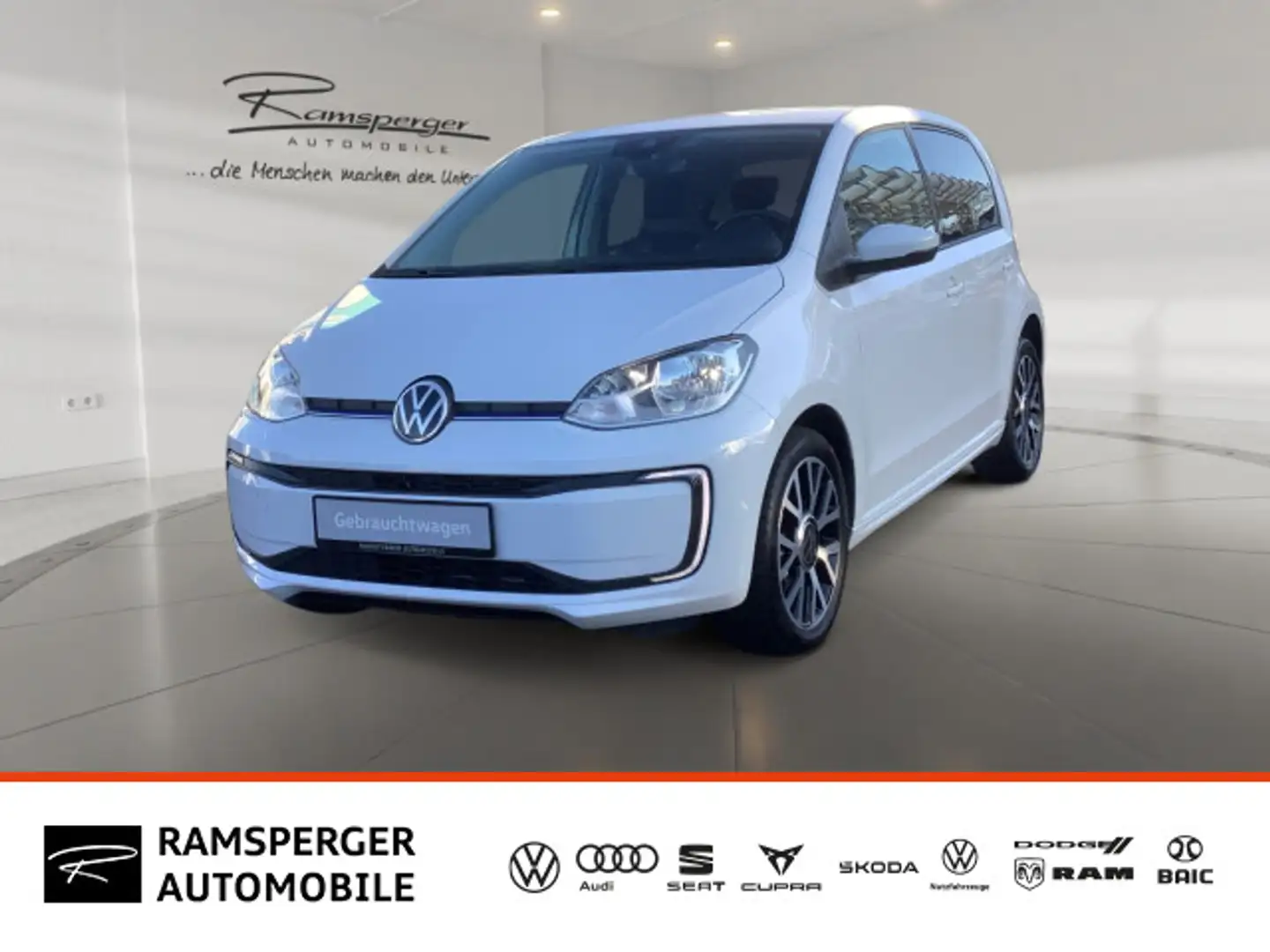 Volkswagen e-up! Move GRA Climatronic CCS SHZ Kamera PDC Weiß - 1