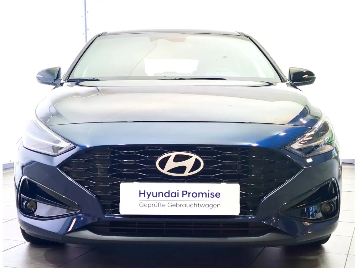 Hyundai i30 Advantage 7-DCT Nav PDC 1.Hd Allwetterreifen Bleu - 2