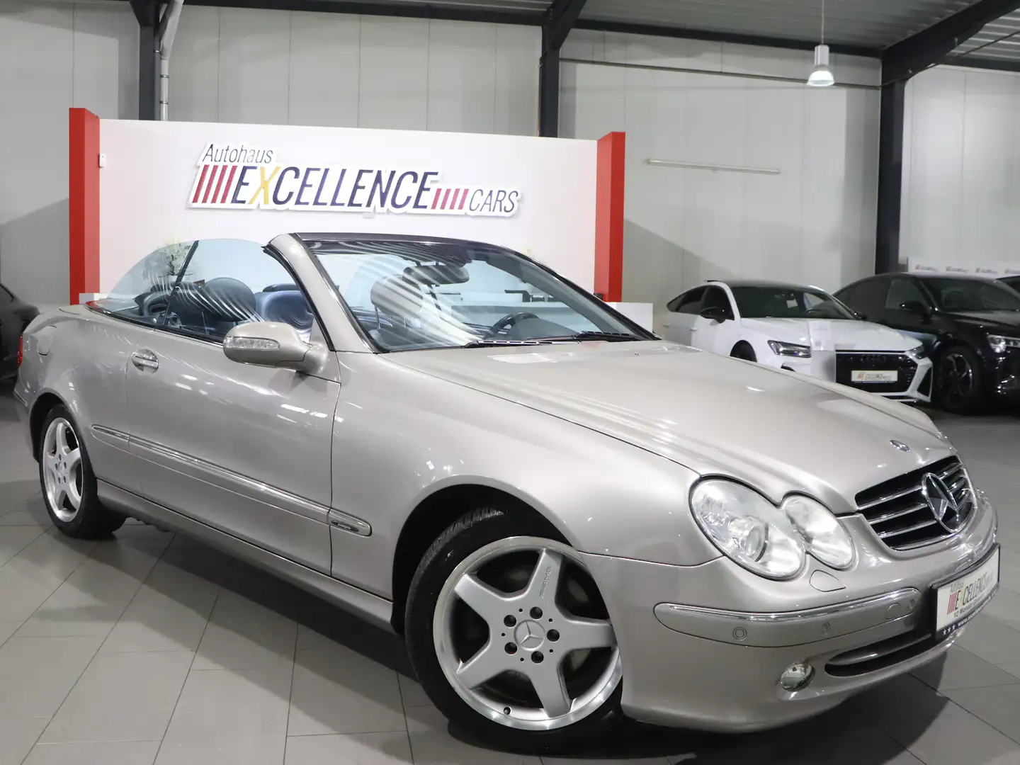 Mercedes-Benz CLK 320 CABRIO AVANTGARDE / XENON, LEDER, NAVI+ Beige - 1