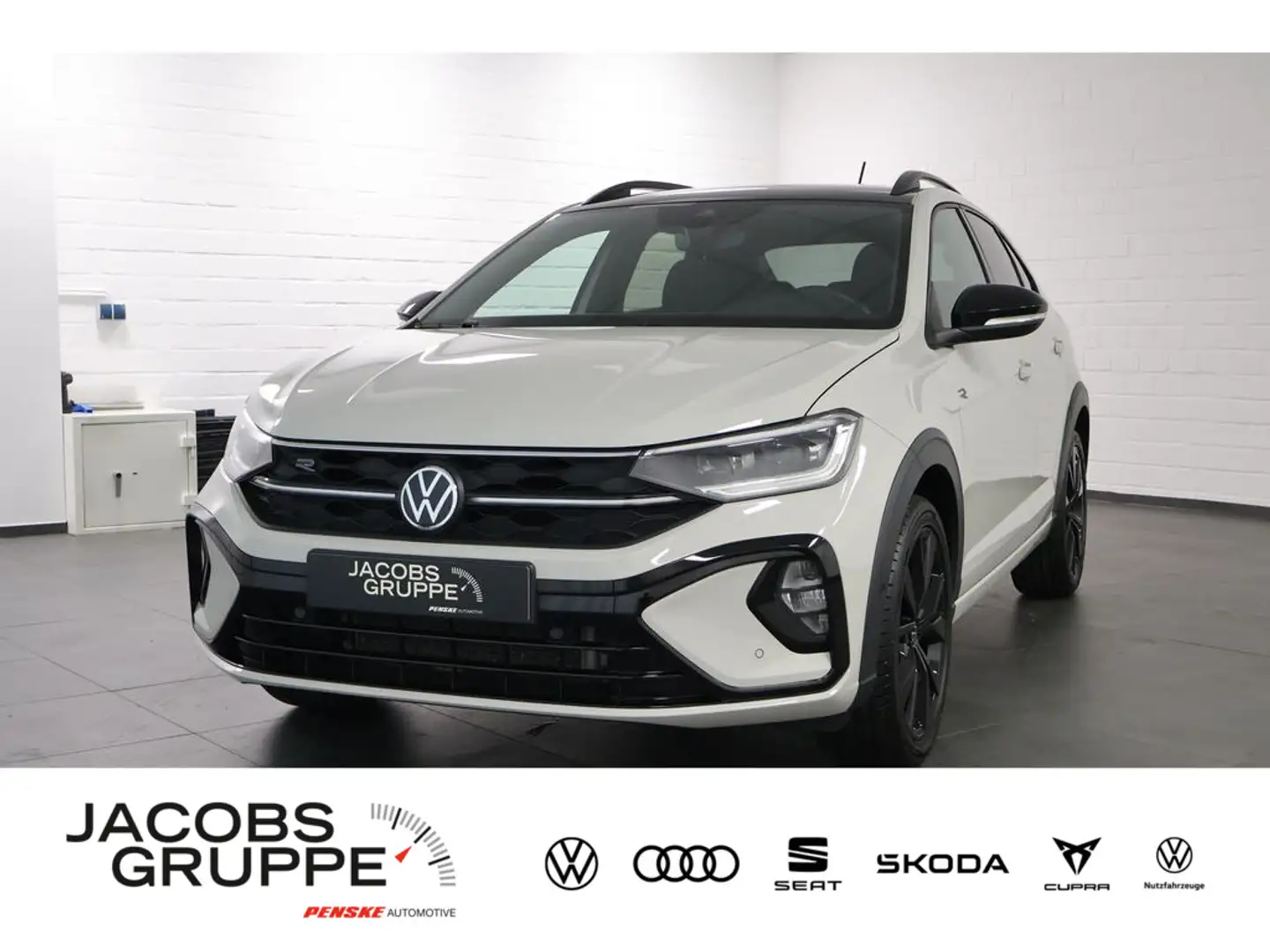 Volkswagen Taigo 1.5 TSI R-Line "Black Style" DSG,Navi,M Grau - 2