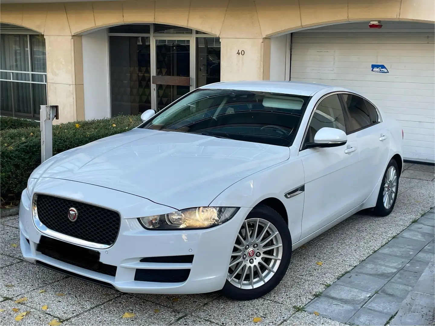 Jaguar XE XE 2.0 D E-Performance Prestige Weiß - 2