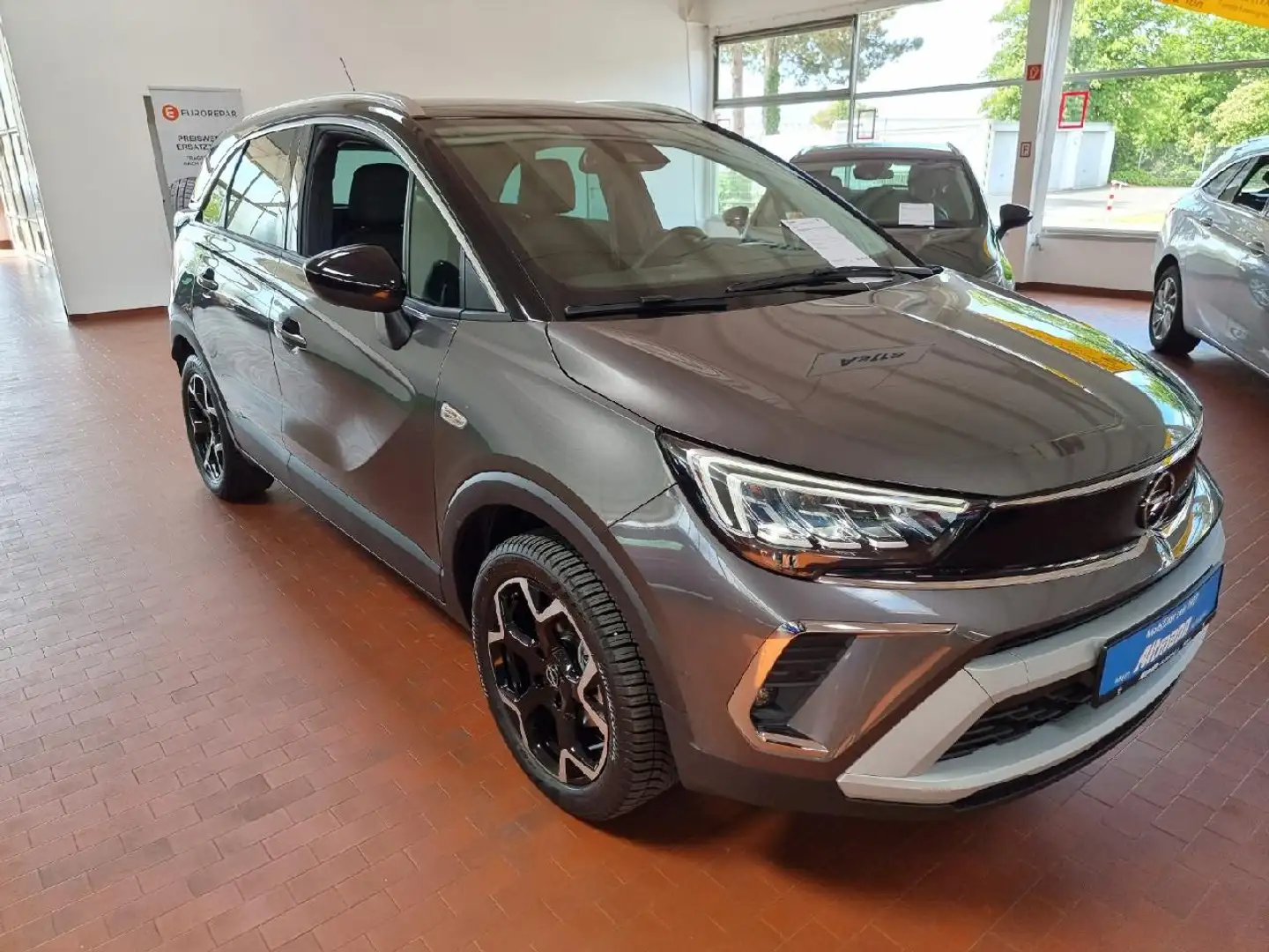 Opel Crossland Ultimate Paket AHK Komfort Headup Navi Grau - 2