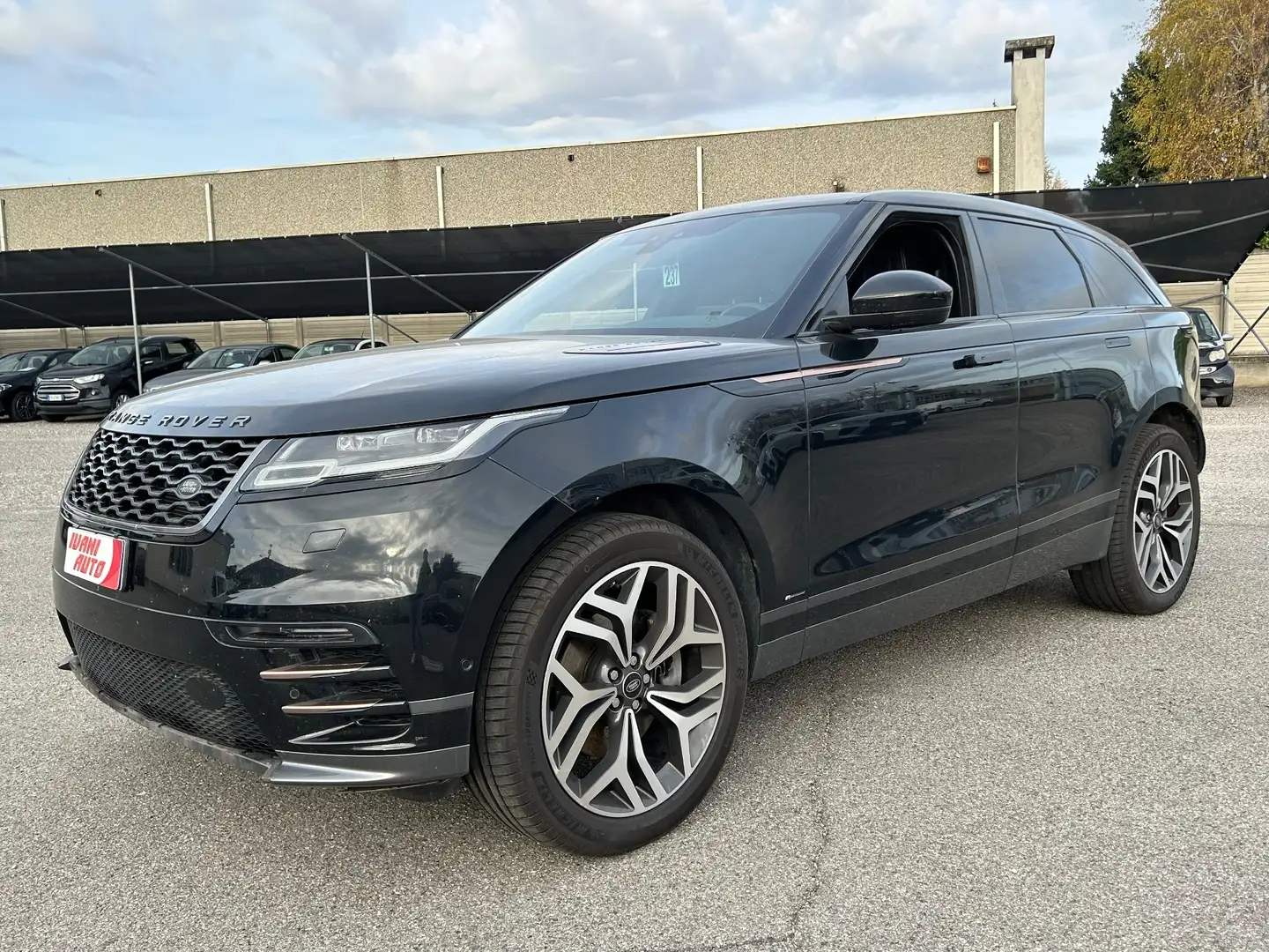 Land Rover Range Rover Velar Range Rover Velar 2.0D I4 240 CV Noir - 2