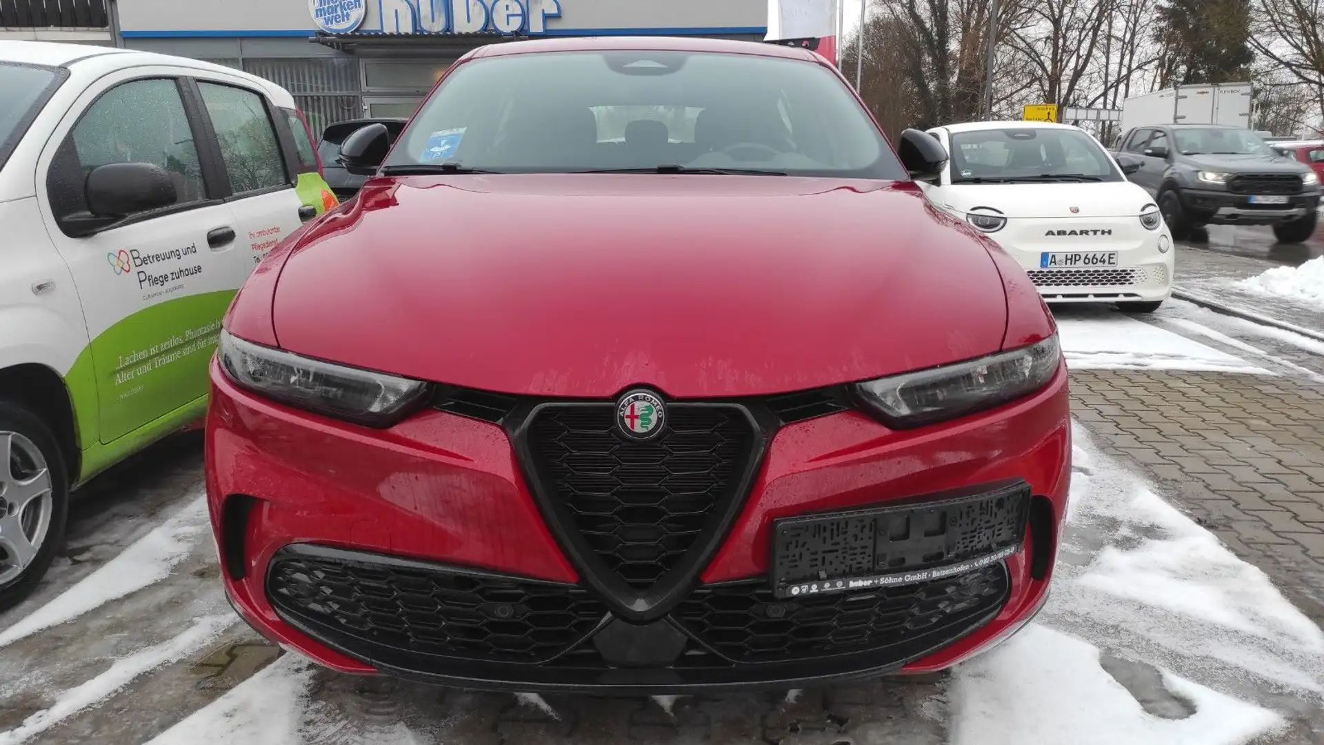 Alfa Romeo Tonale Sprint 1,6 VGT-D 130 PS Rouge - 2