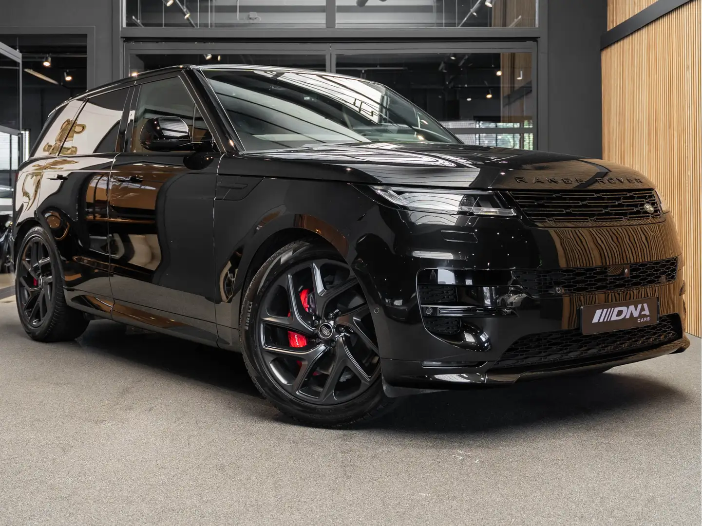 Land Rover Range Rover Sport D250 SE Dynamic D250 SE 3.0 V6 Pano Meridian Surro Schwarz - 1