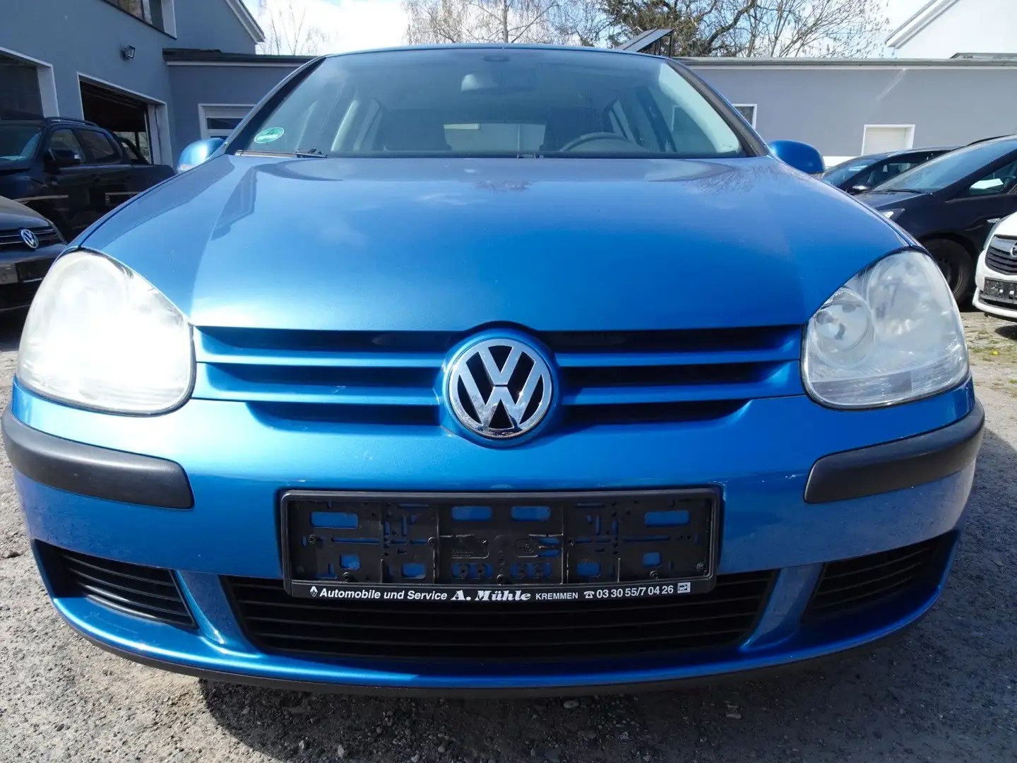 Volkswagen Golf V Trendline 1.6, 75kW, KLIMATR-SHZ-PDC-TEMP Blu/Azzurro - 2