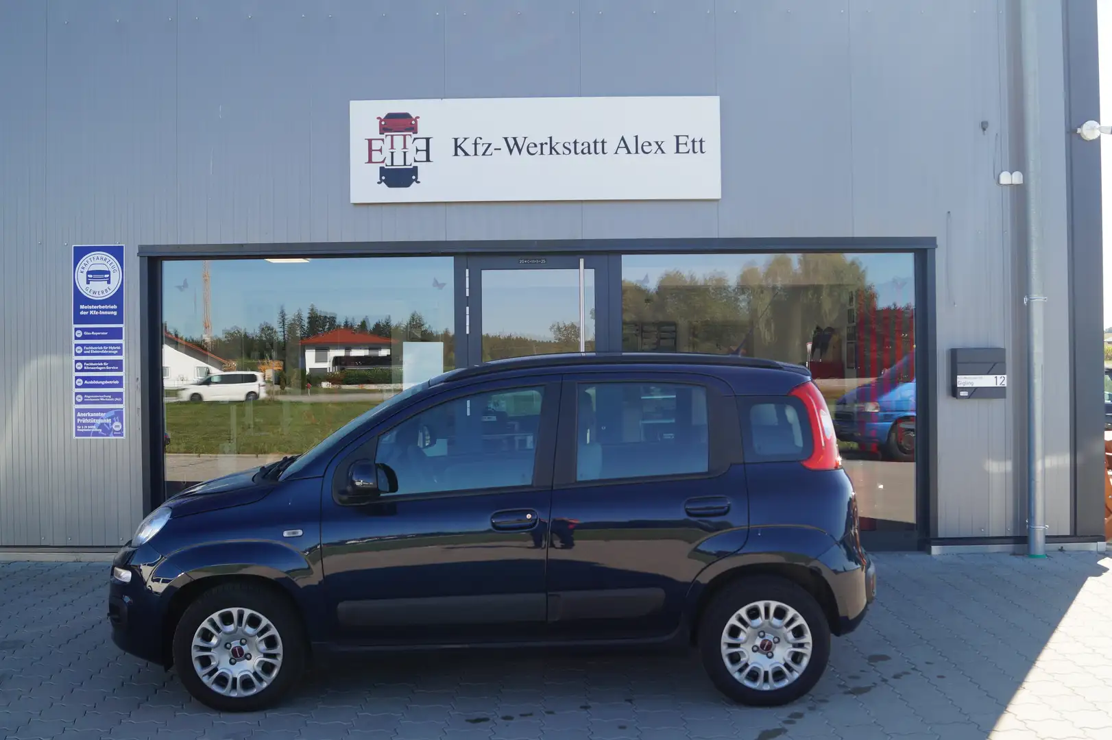 Fiat Panda Lounge Bleu - 2