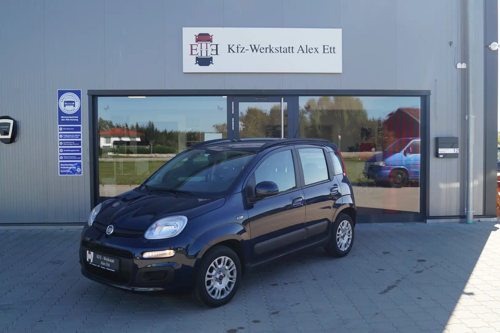 Fiat Panda Lounge Bleu - 1
