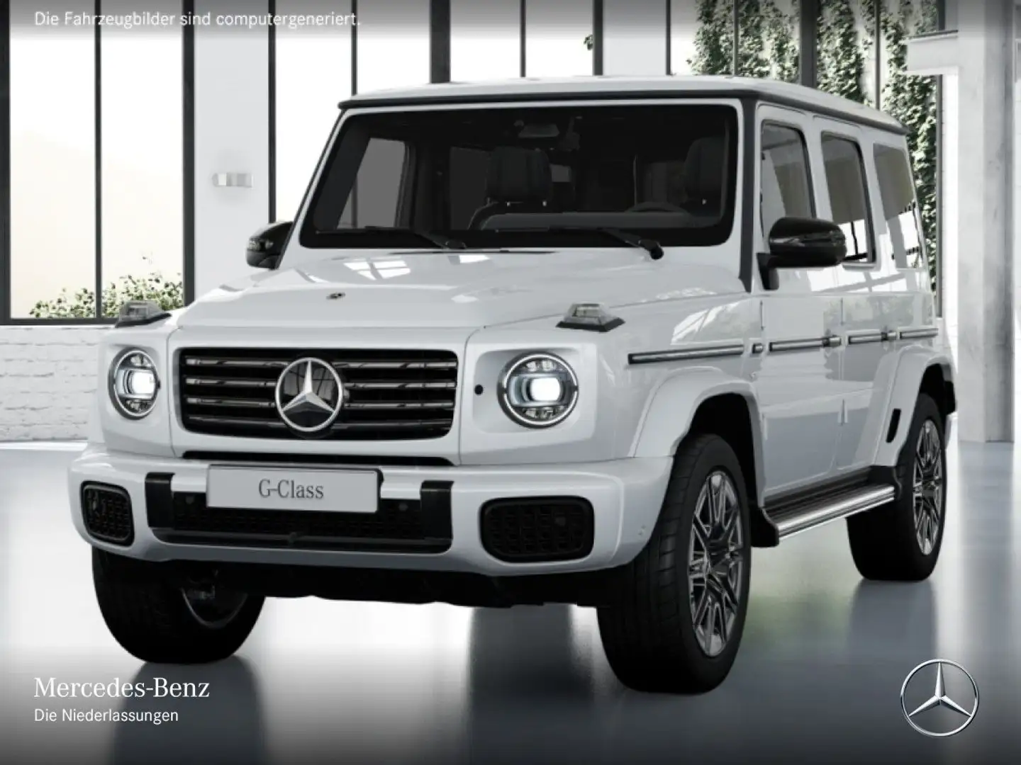 Mercedes-Benz G 580 AMG Burmester 3D Fondent 360° Multibeam SHD Weiß - 2