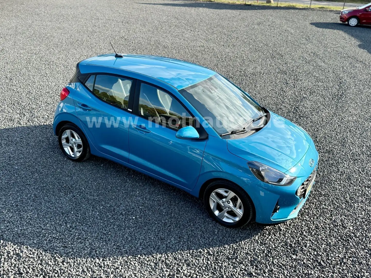 Hyundai i10 1.2 NAVI SITZ+LENKRADHEIZUNG APPS AHK SPURH Blau - 2