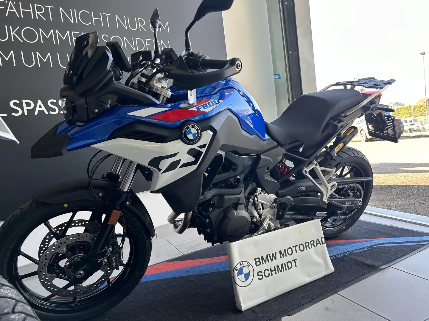 BMW F 800 GS Style Sport Blu/Azzurro - 2
