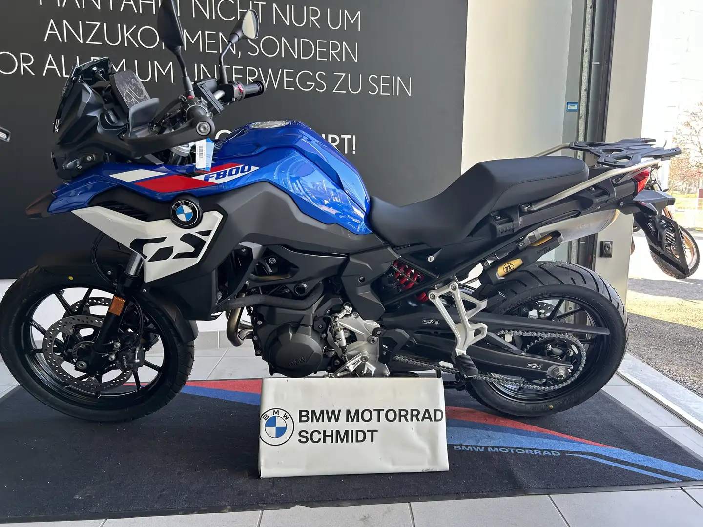 BMW F 800 GS Style Sport Blu/Azzurro - 1