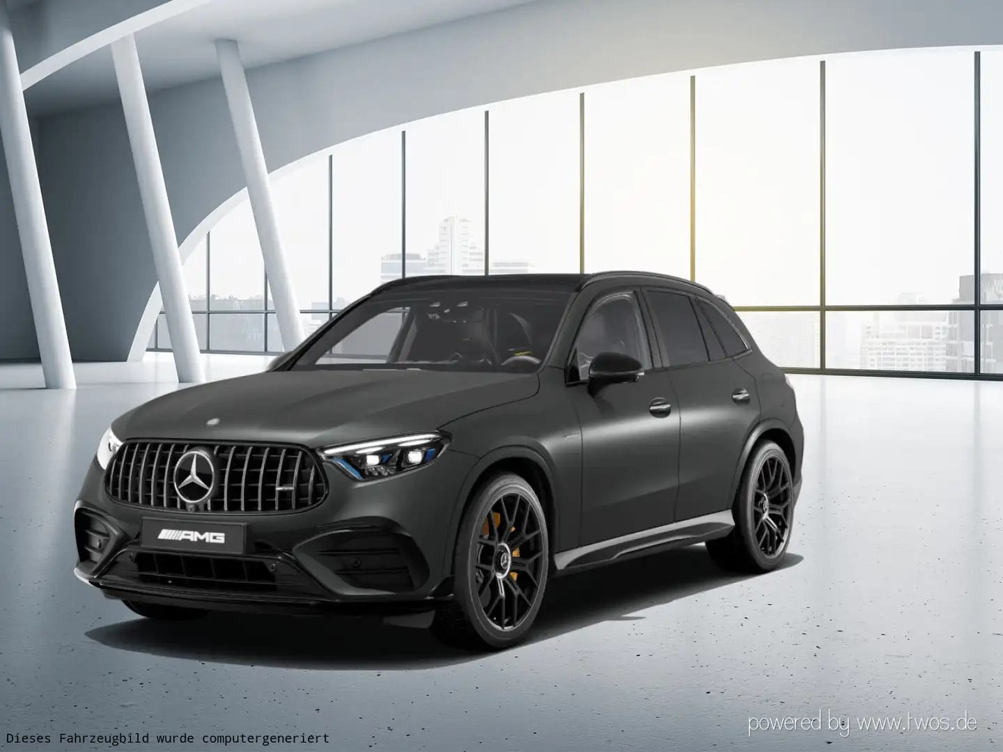 Mercedes-Benz GLC 63 AMG GLC 63 S E Performance Premium Plus/Navi/Styling Grau - 2